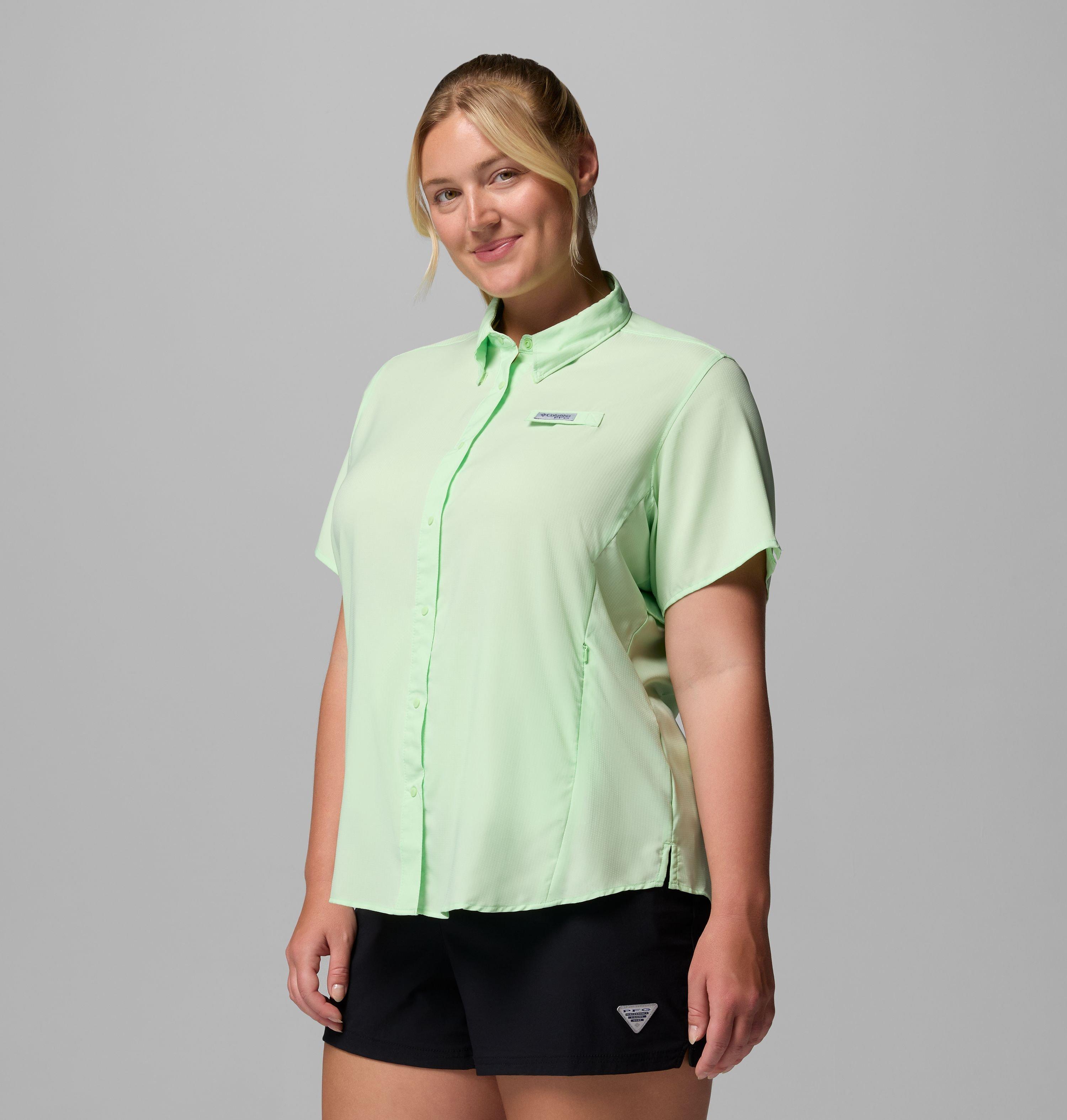 Women's PFG Tamiami II Short Sleeve Shirt - Plus Size | 371 | 1X 4