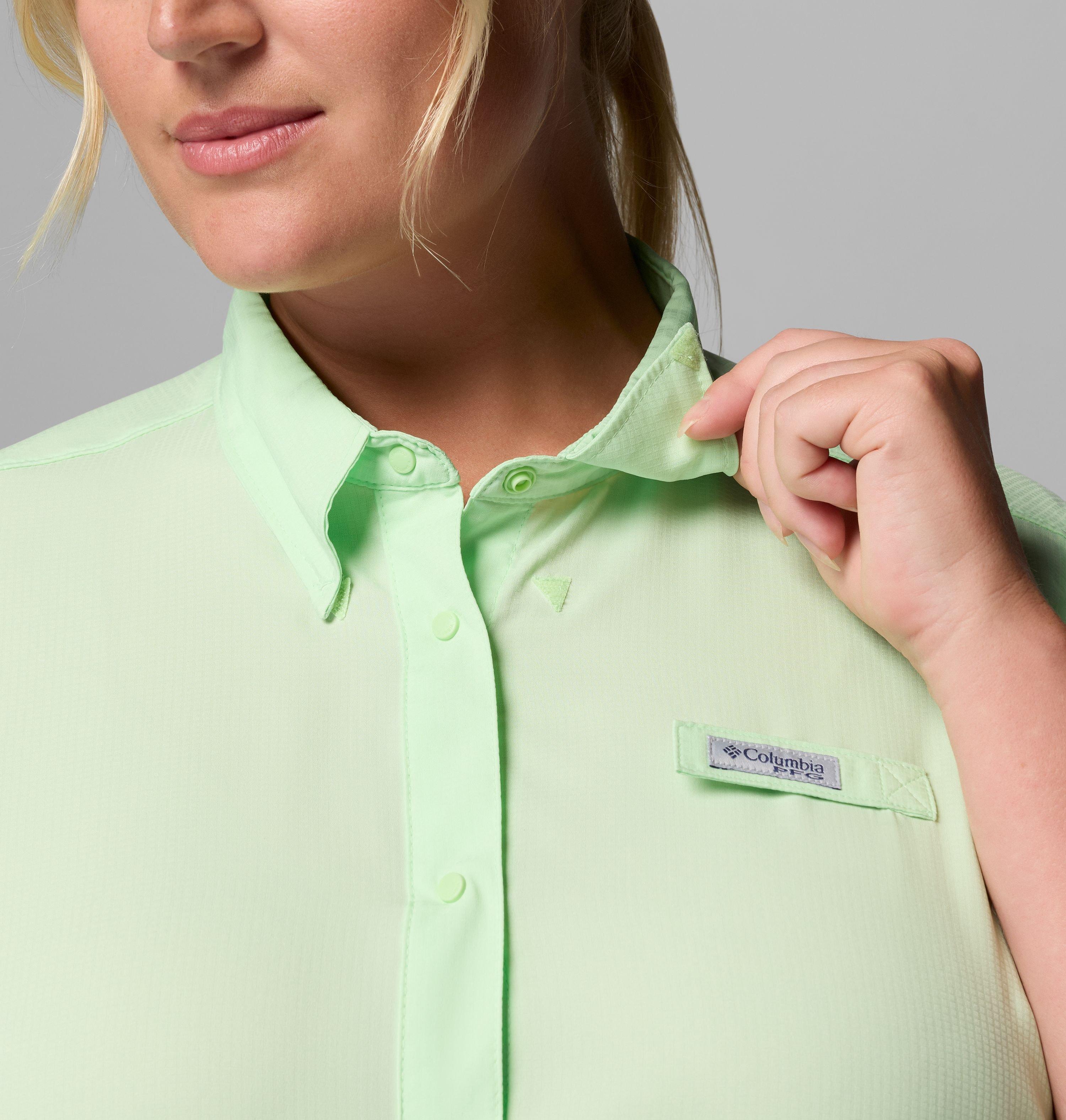 Women's PFG Tamiami II Short Sleeve Shirt - Plus Size | 371 | 1X 6