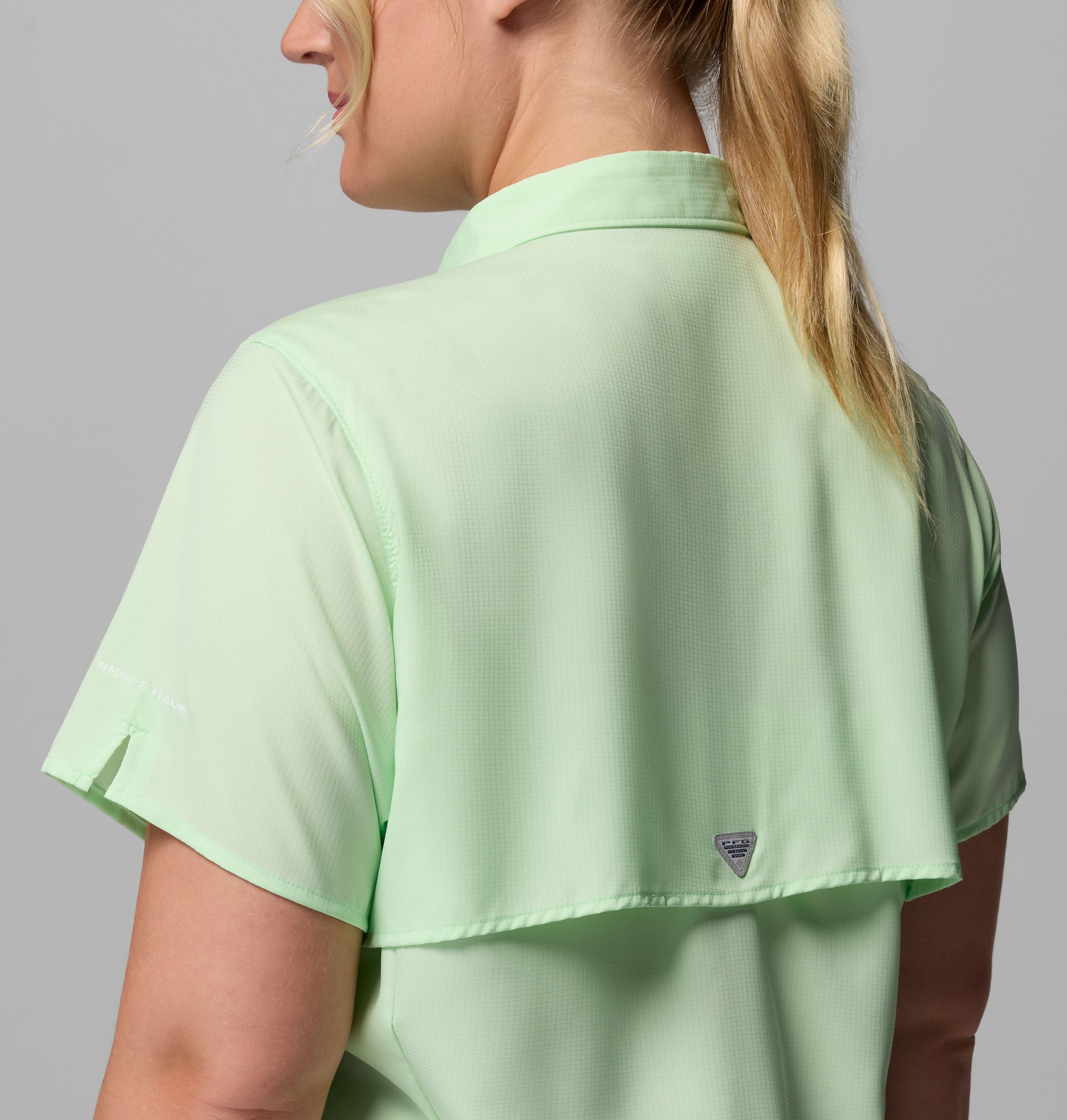 Women's PFG Tamiami II Short Sleeve Shirt - Plus Size | 371 | 1X 8