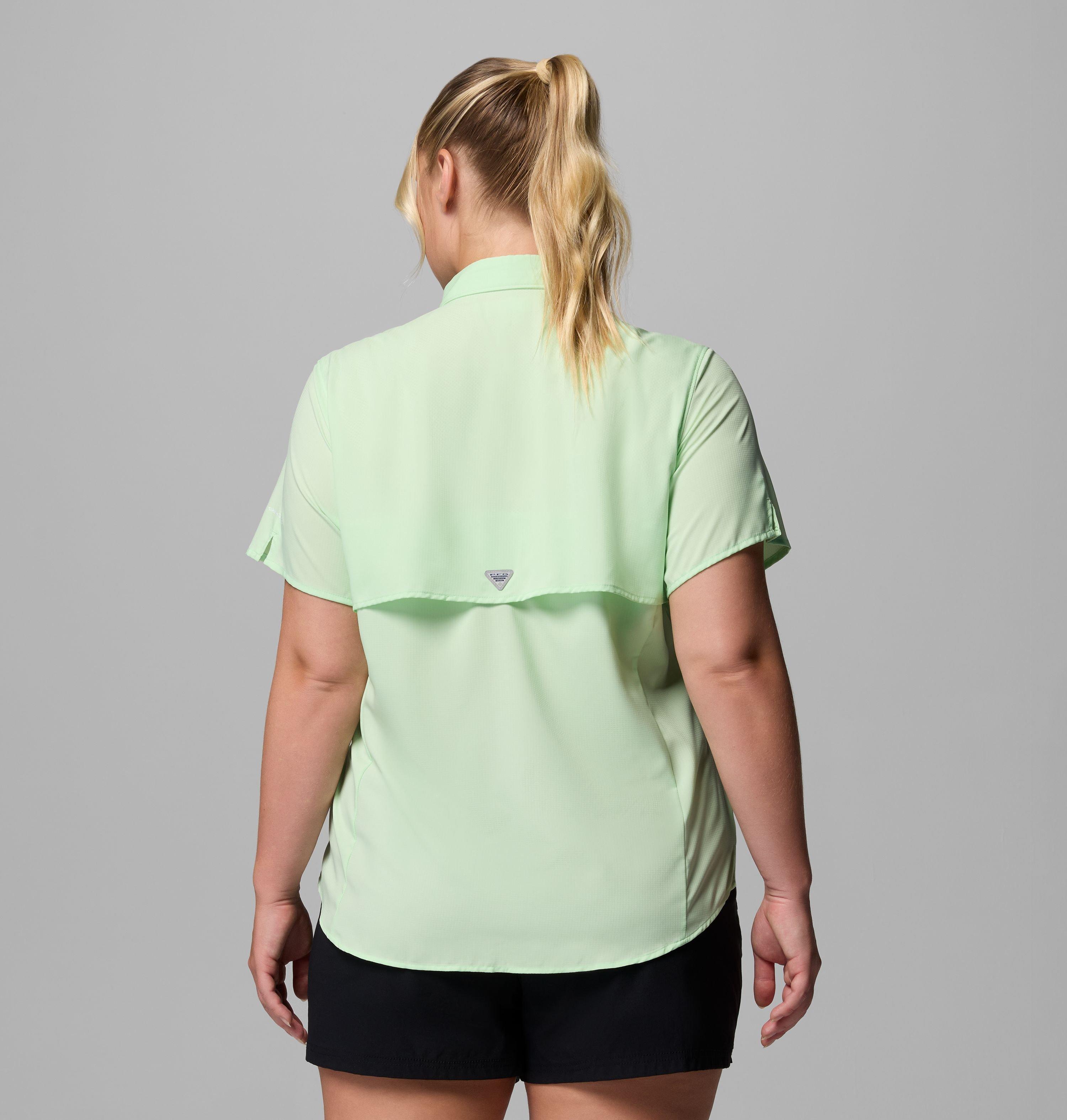Women's PFG Tamiami II Short Sleeve Shirt - Plus Size | 371 | 1X 3