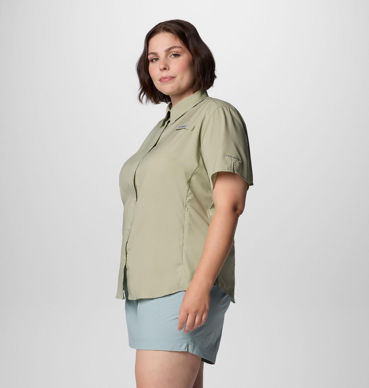 Women's PFG Tamiami™ II Short Sleeve Shirt - Plus Size 4