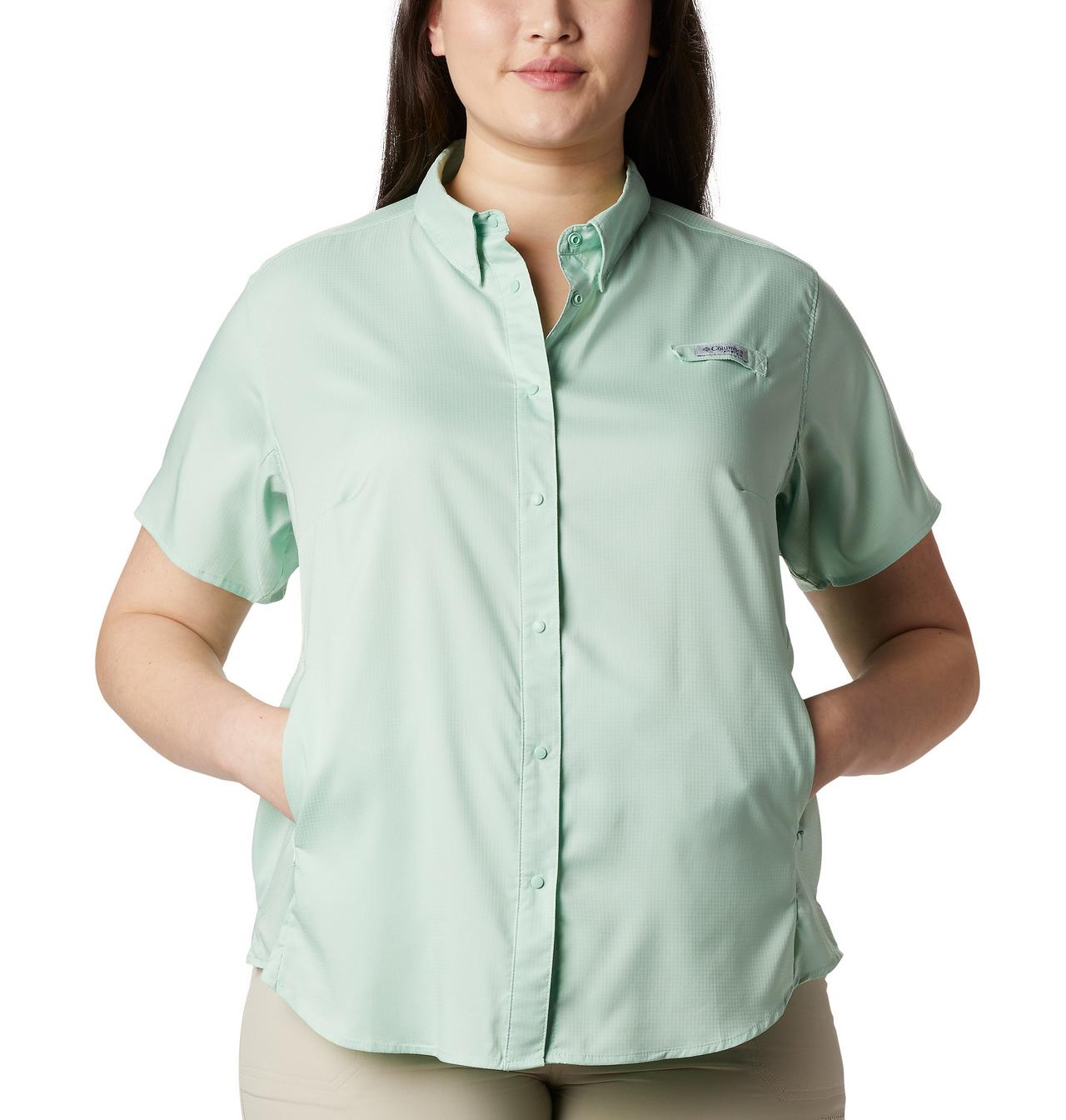 Women's PFG Tamiami™ II Short Sleeve Shirt - Plus Size 6