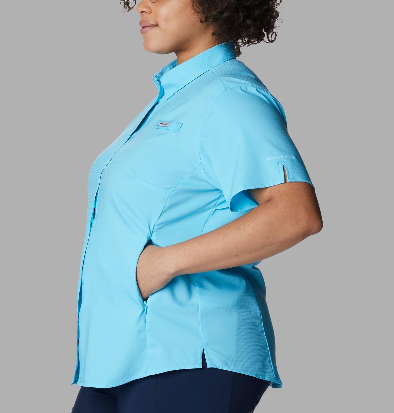 Women's PFG Tamiami™ II Short Sleeve Shirt - Plus Size | 403 | 3X 3