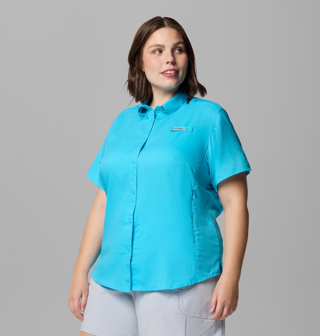 Women's PFG Tamiami™ II Short Sleeve Shirt - Plus Size | 403 | 3X 4