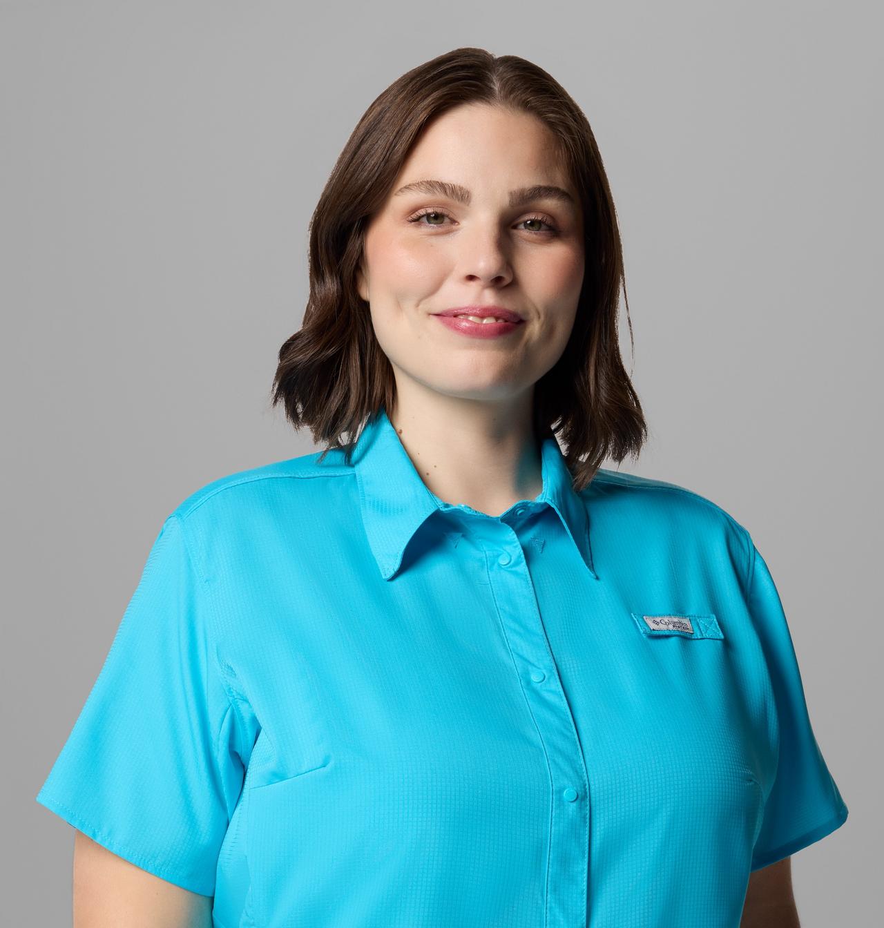 Women's PFG Tamiami™ II Short Sleeve Shirt - Plus Size | 403 | 3X 5