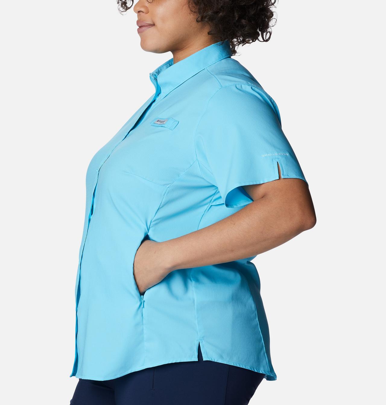 Women's PFG Tamiami™ II Short Sleeve Shirt - Plus Size 3