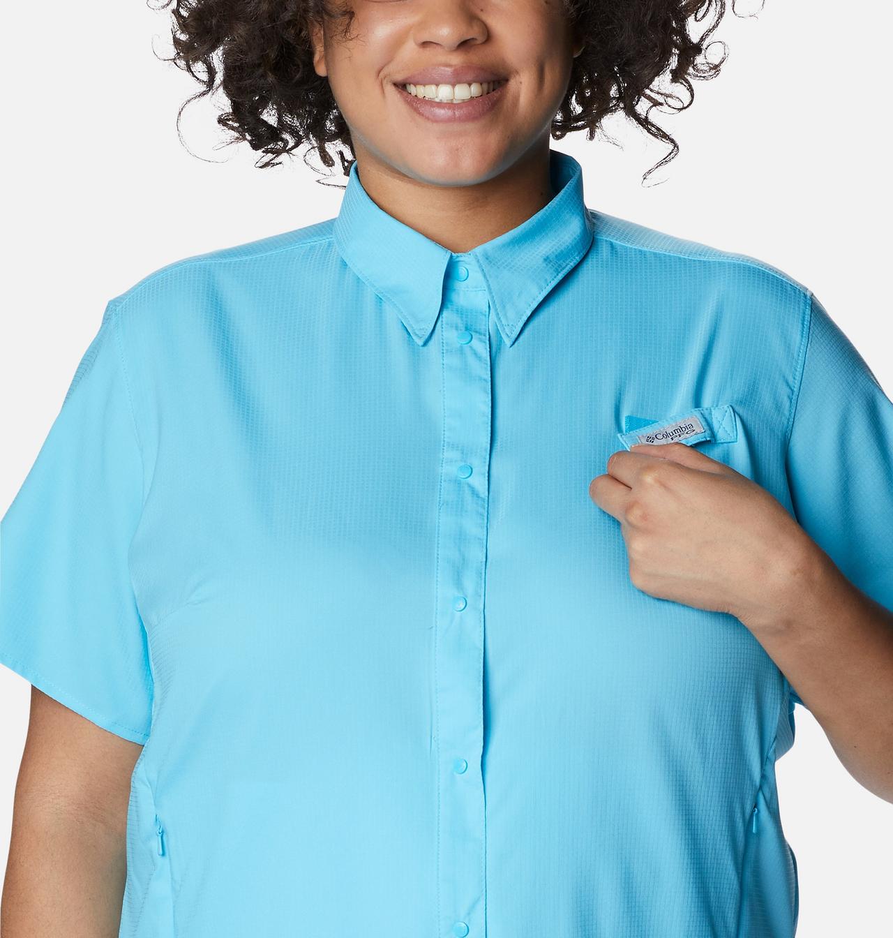 Women's PFG Tamiami™ II Short Sleeve Shirt - Plus Size 4