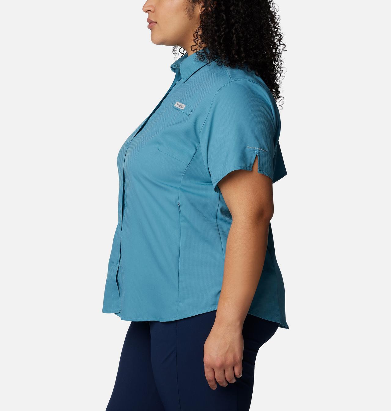 Women's PFG Tamiami™ II Short Sleeve Shirt - Plus Size 3
