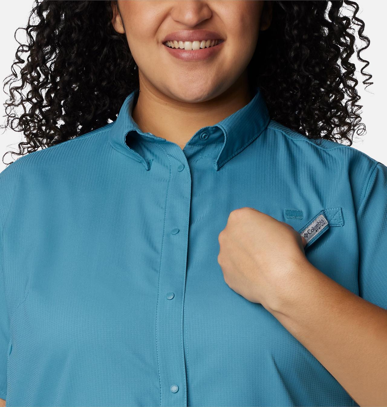 Women's PFG Tamiami™ II Short Sleeve Shirt - Plus Size 4