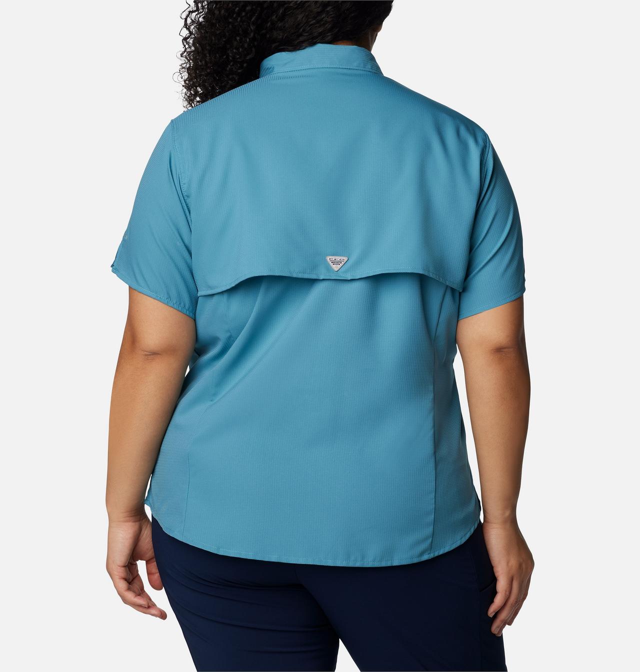 Women's PFG Tamiami™ II Short Sleeve Shirt - Plus Size 2