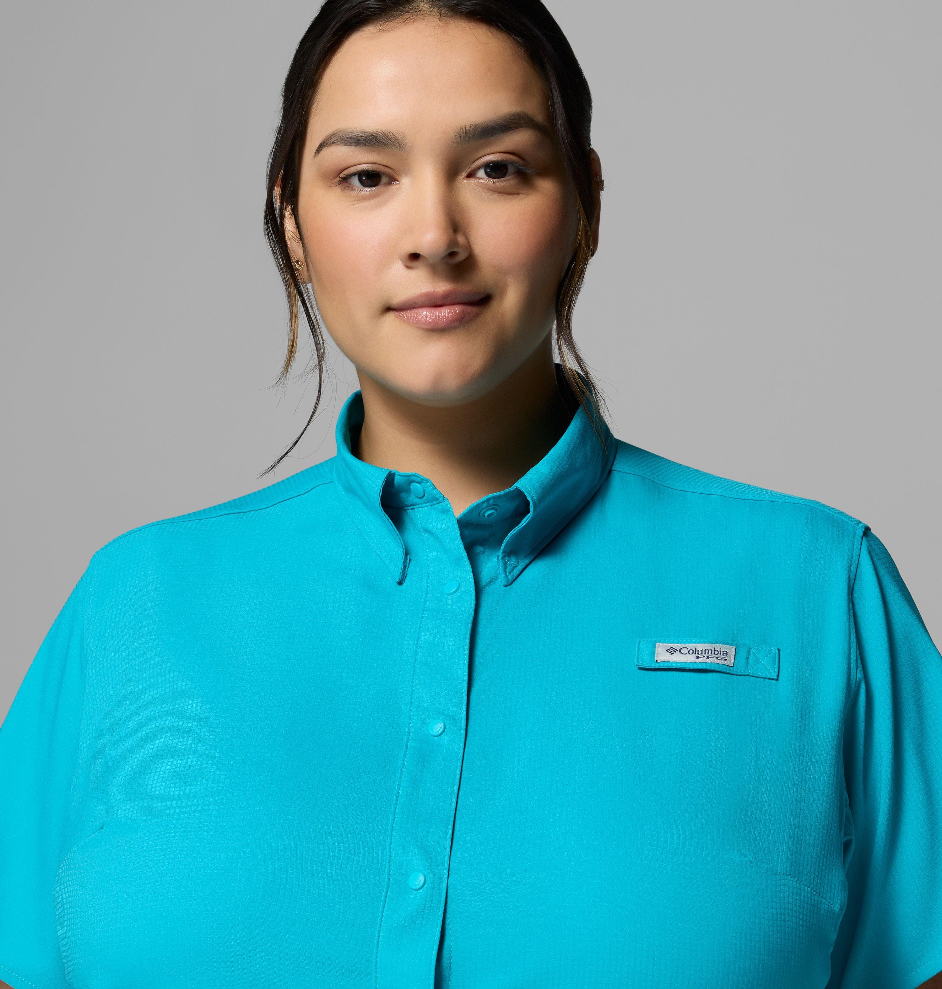 Women's PFG Tamiami II Short Sleeve Shirt - Plus Size | 445 | 1X 5
