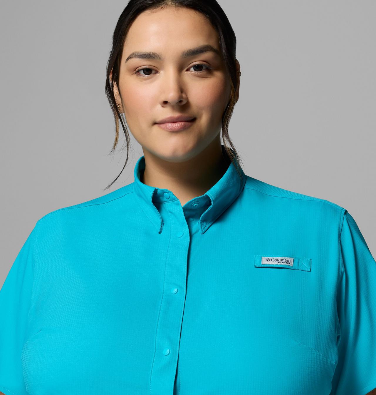 Women's PFG Tamiami™ II Short Sleeve Shirt - Plus Size | 445 | 3X 5