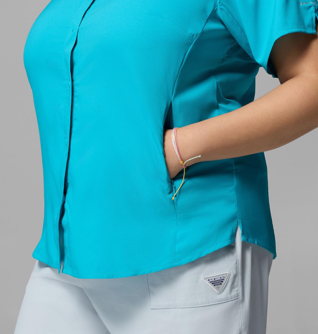 Women's PFG Tamiami™ II Short Sleeve Shirt - Plus Size | 445 | 3X 7