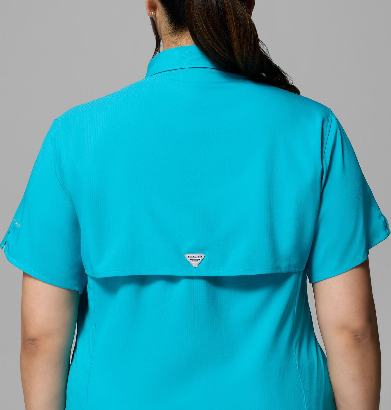 Women's PFG Tamiami™ II Short Sleeve Shirt - Plus Size | 445 | 3X 8