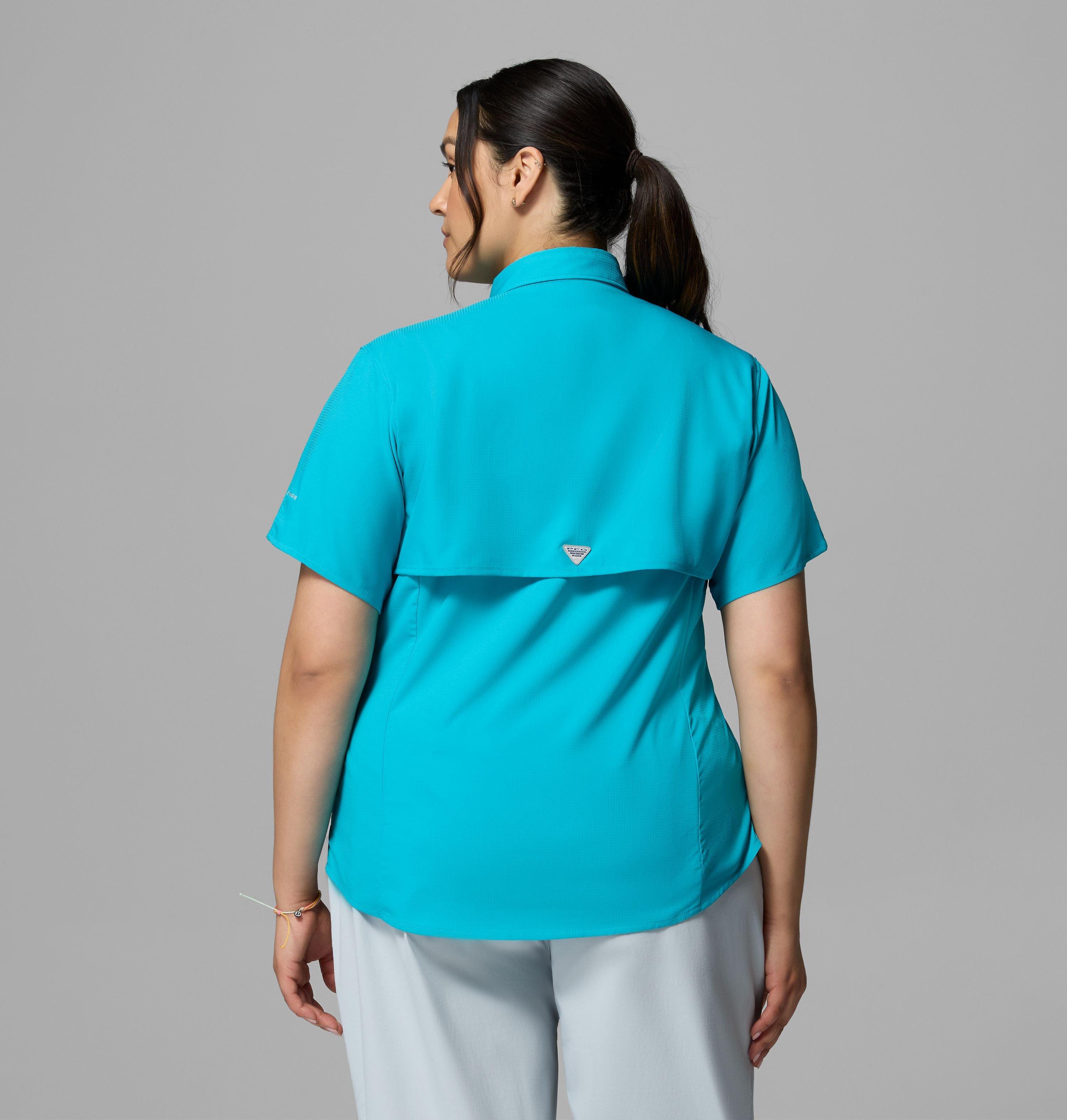 Women's PFG Tamiami II Short Sleeve Shirt - Plus Size | 445 | 1X 3