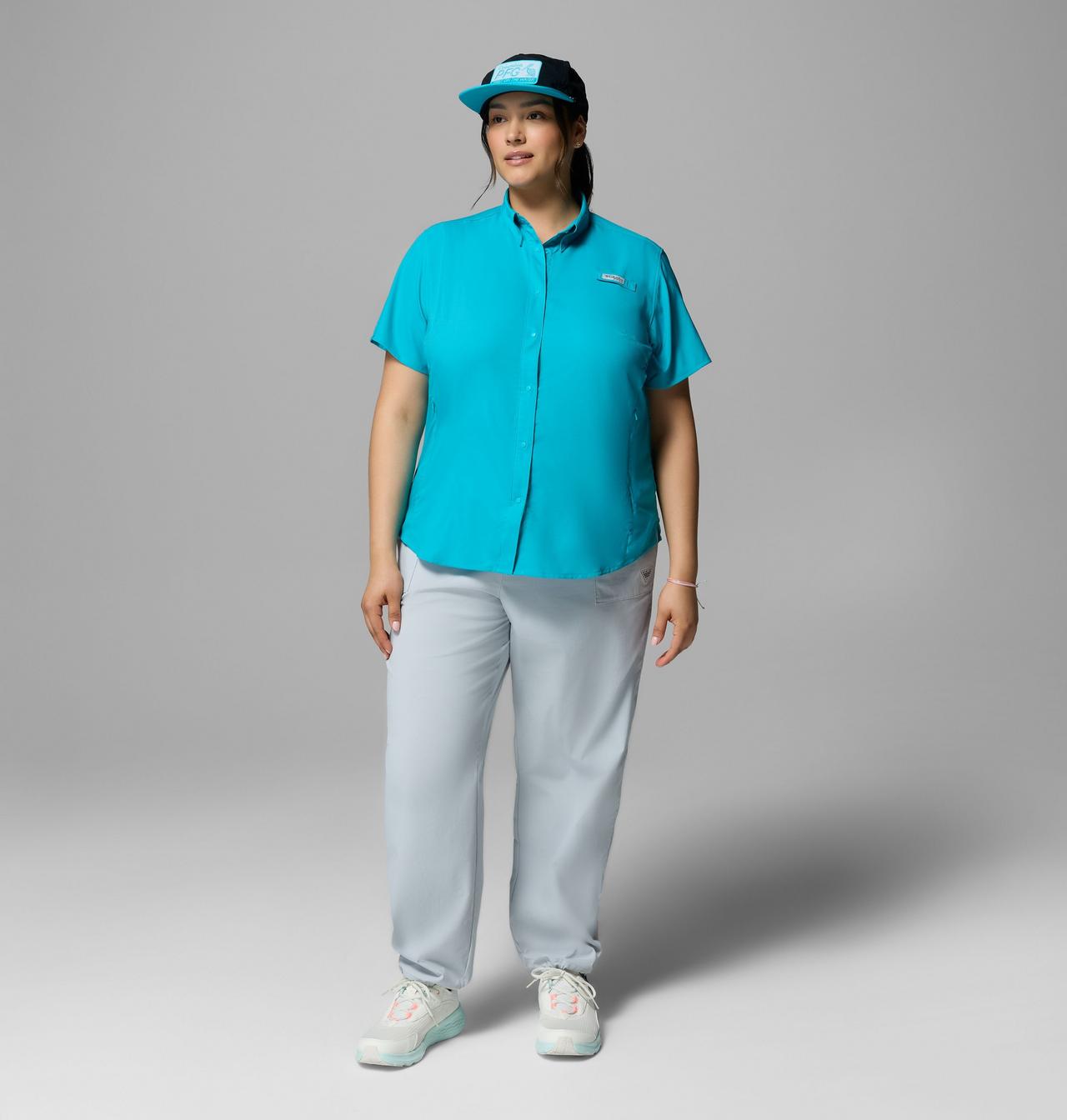 Women's PFG Tamiami™ II Short Sleeve Shirt - Plus Size | 445 | 3X 2