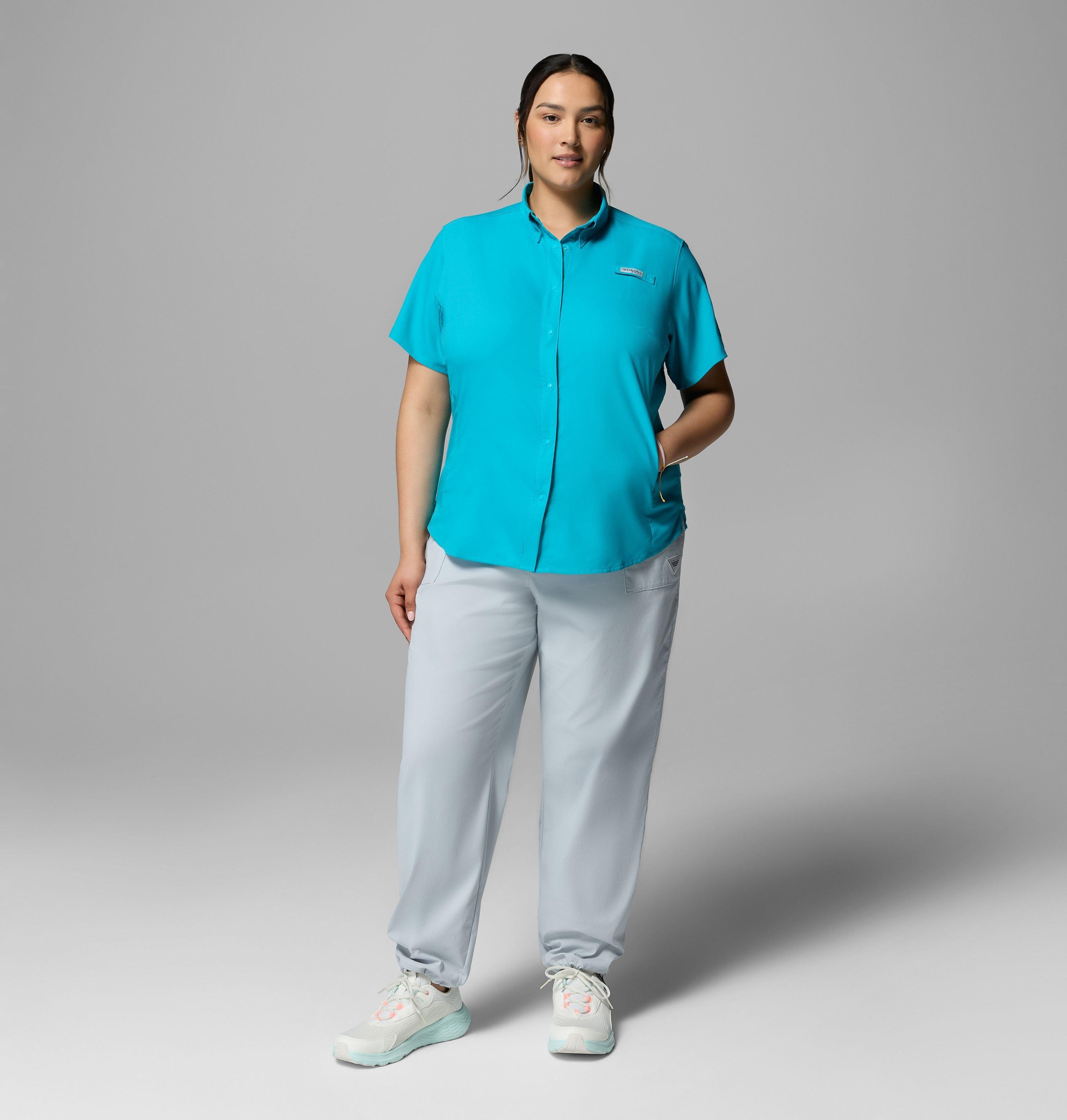Women's PFG Tamiami II Short Sleeve Shirt - Plus Size | 445 | 1X 9