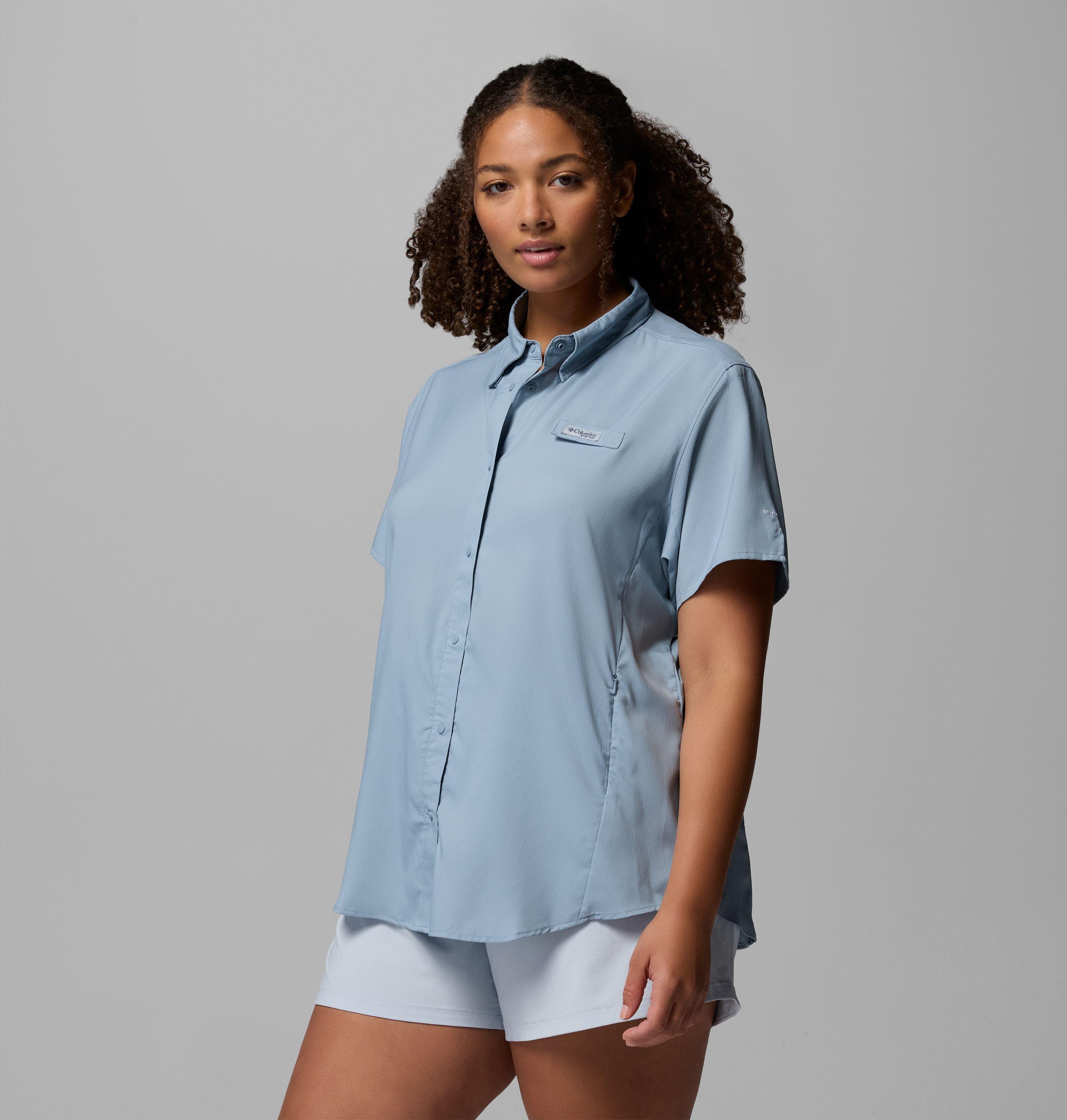 Women's PFG Tamiami II Short Sleeve Shirt - Plus Size | 446 | 1X 4