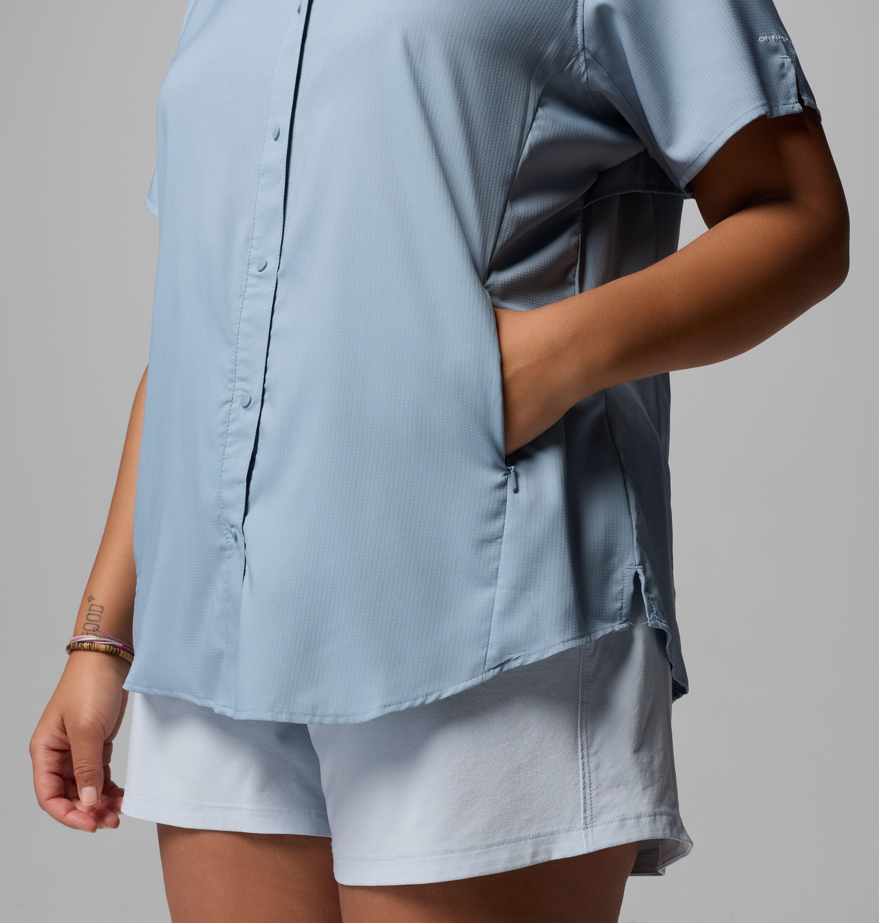 Women's PFG Tamiami II Short Sleeve Shirt - Plus Size | 446 | 1X 7