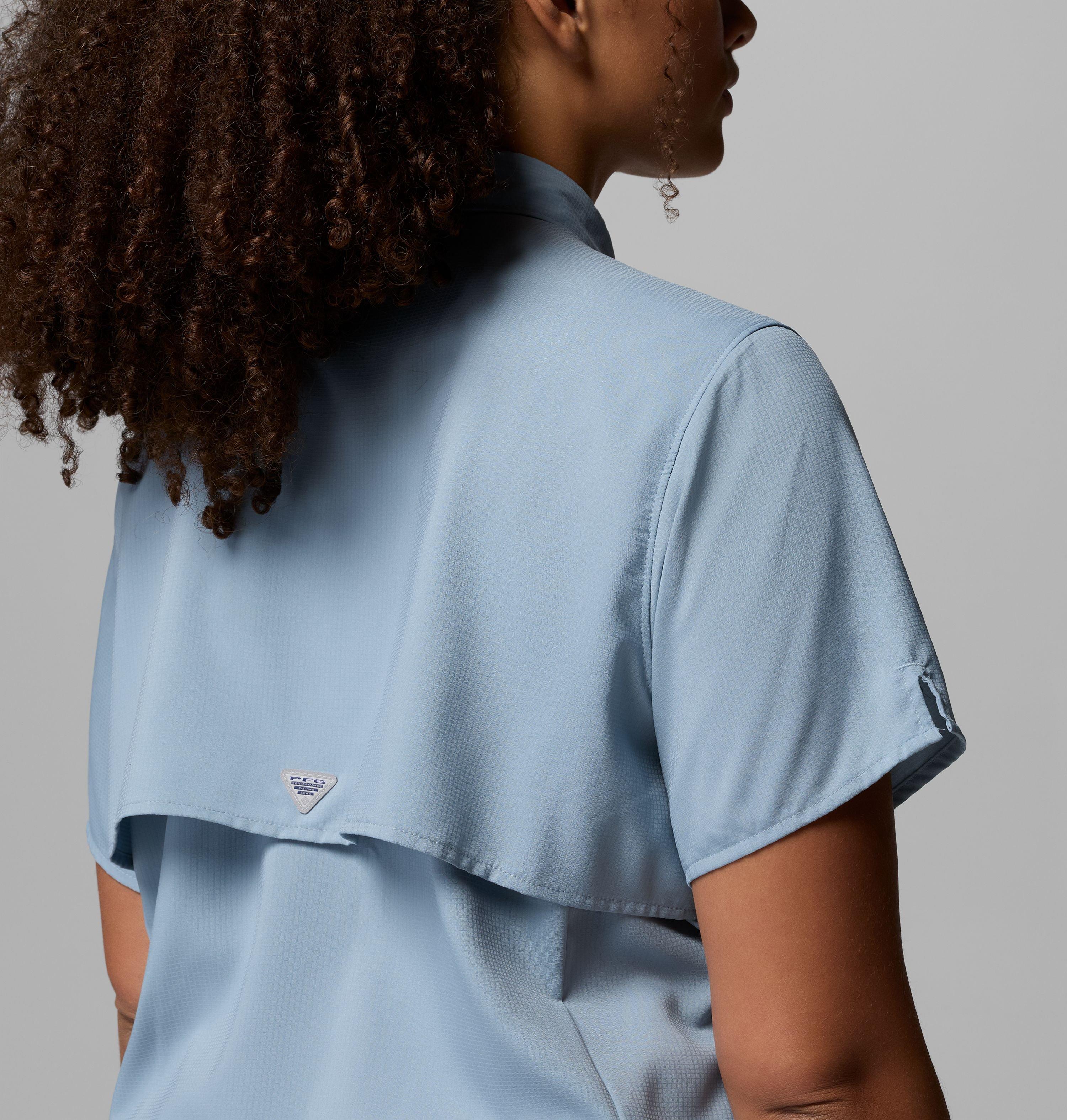 Women's PFG Tamiami II Short Sleeve Shirt - Plus Size | 446 | 1X 8