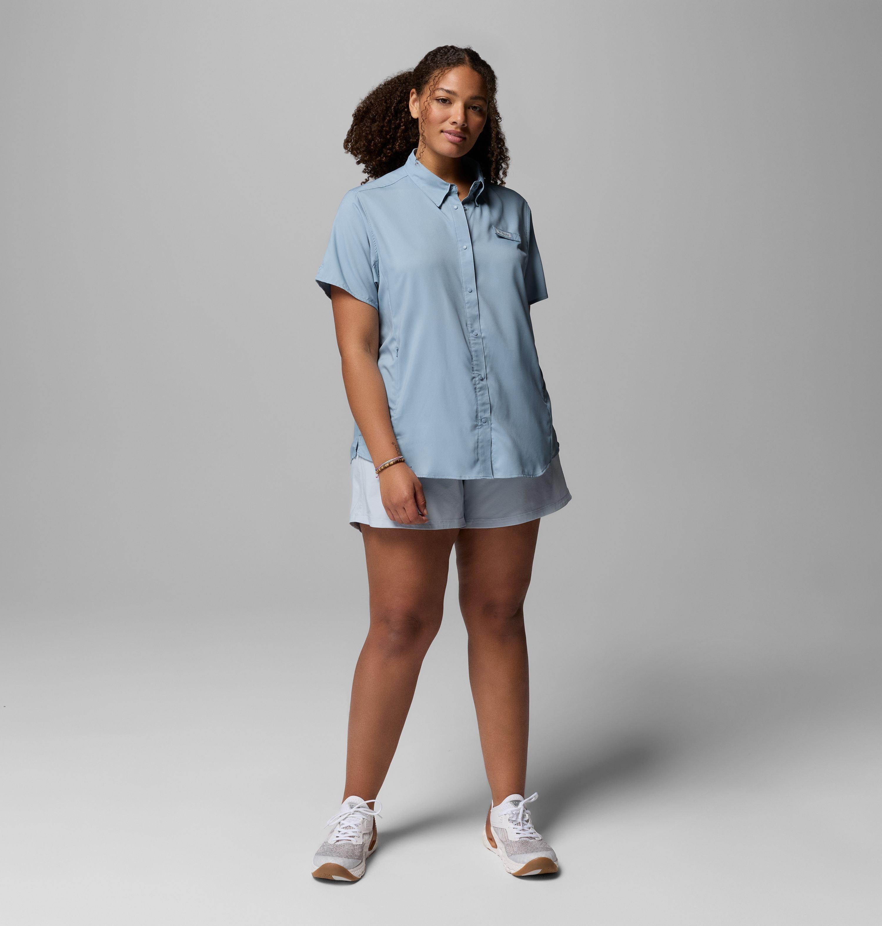 Women's PFG Tamiami II Short Sleeve Shirt - Plus Size | 446 | 1X 2