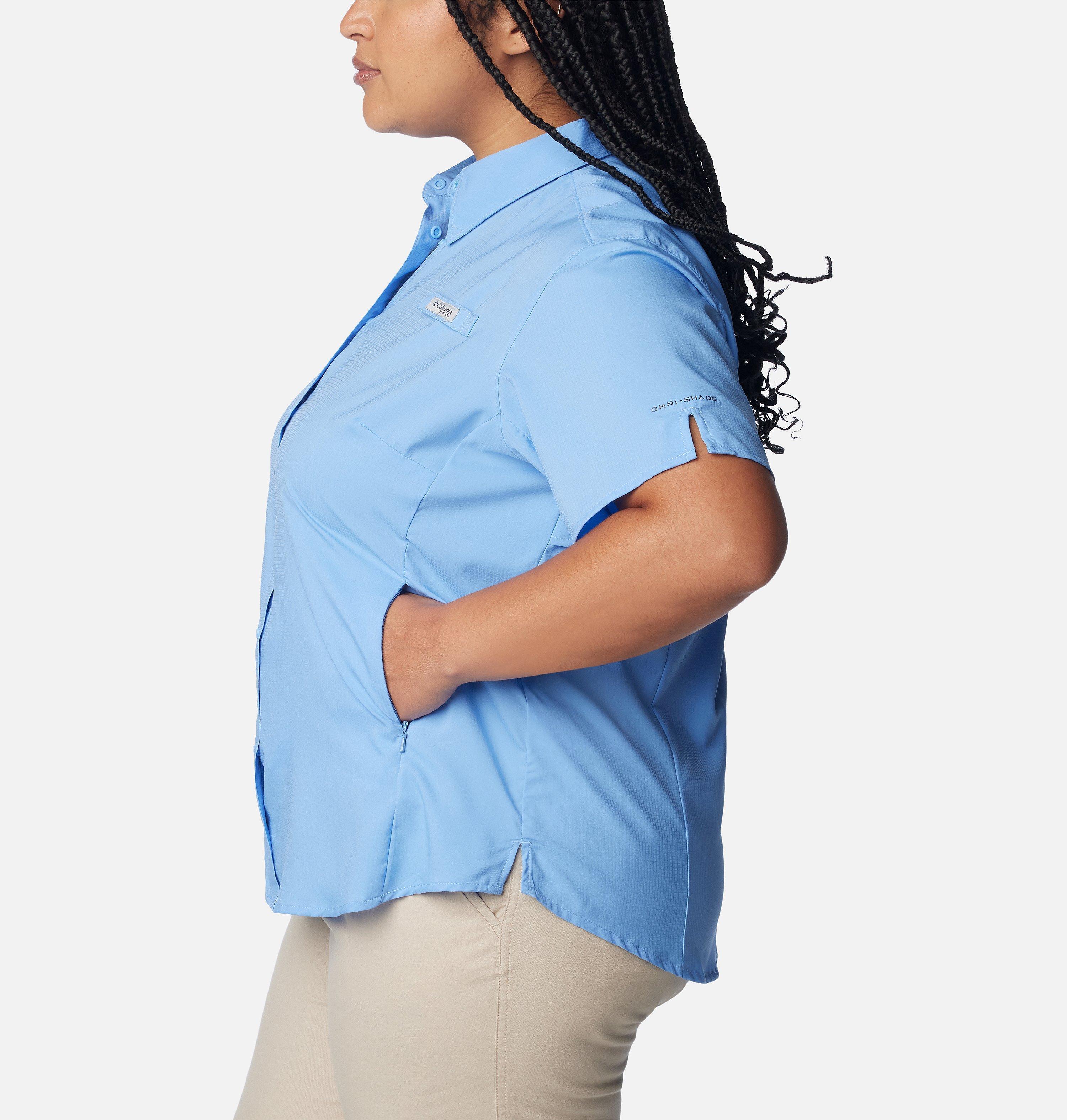 Women's PFG Tamiami II Short Sleeve Shirt - Plus Size 3