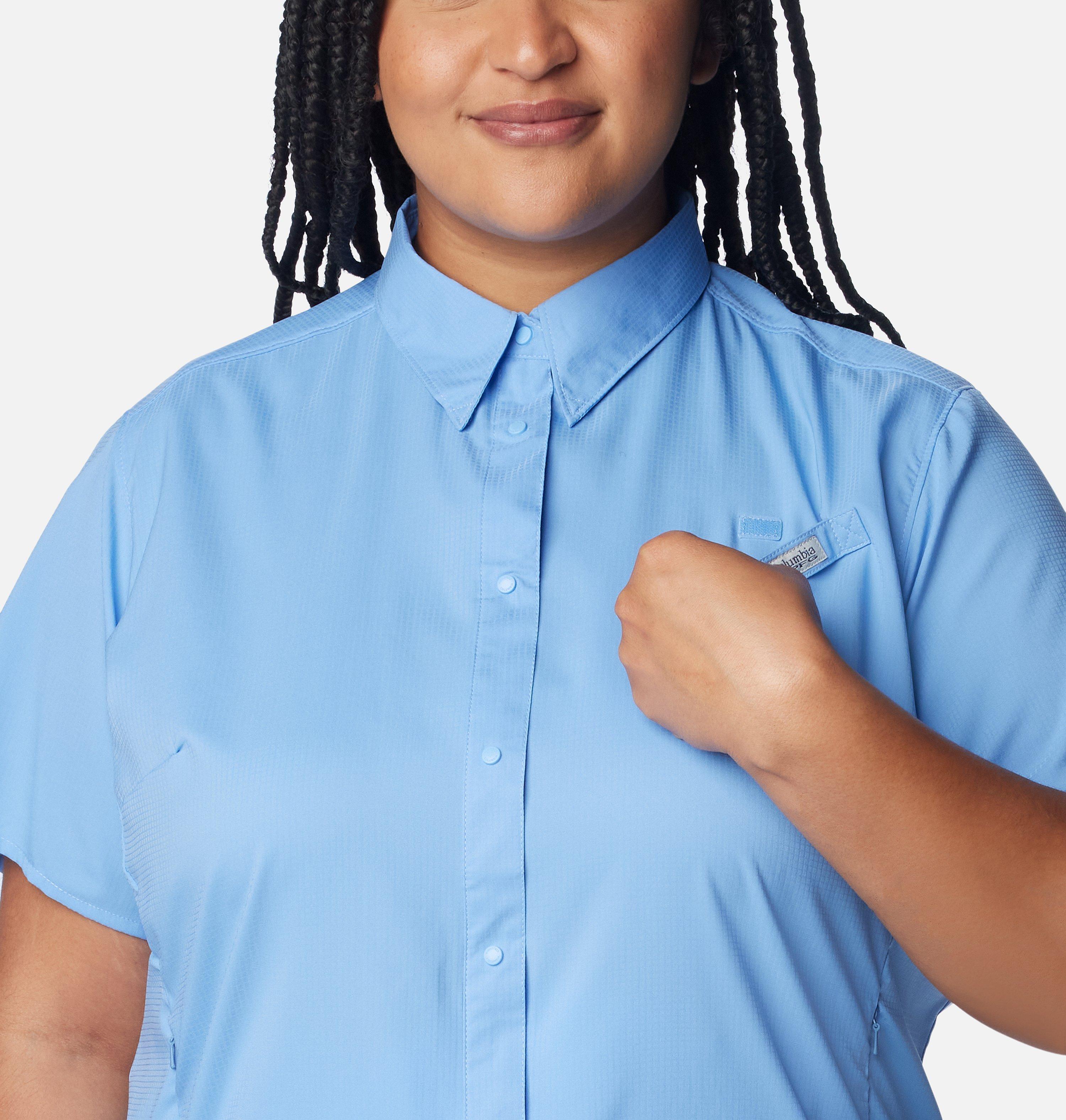 Women's PFG Tamiami II Short Sleeve Shirt - Plus Size 4