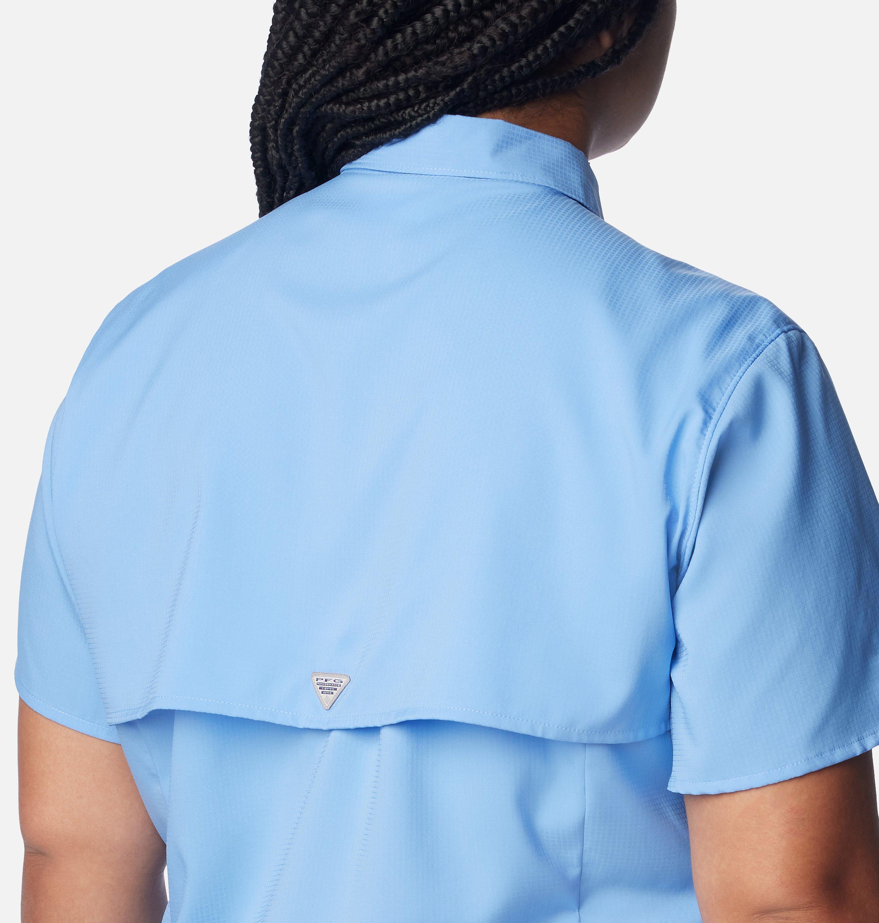 Women's PFG Tamiami II Short Sleeve Shirt - Plus Size 5