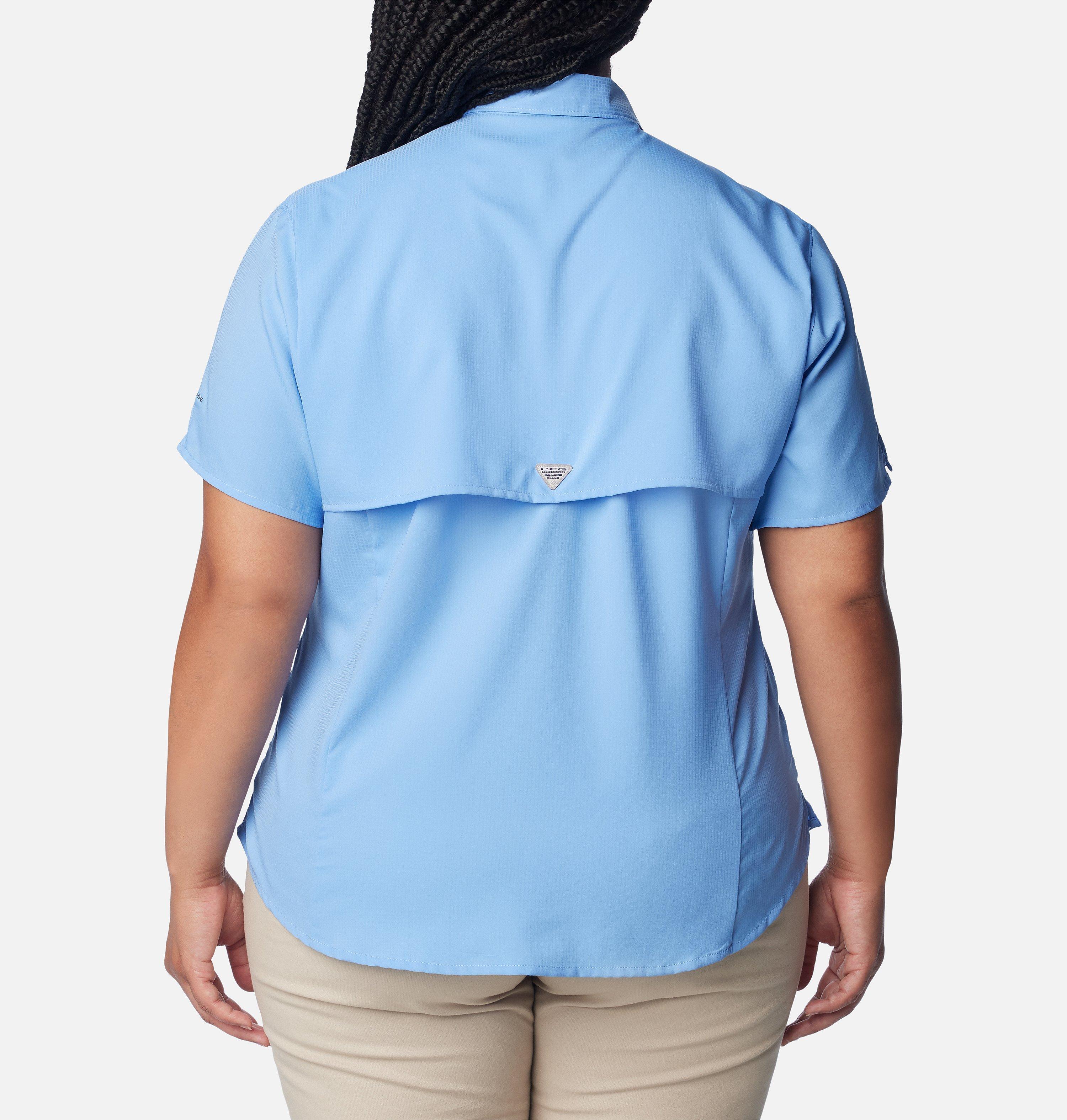 Women's PFG Tamiami II Short Sleeve Shirt - Plus Size 2