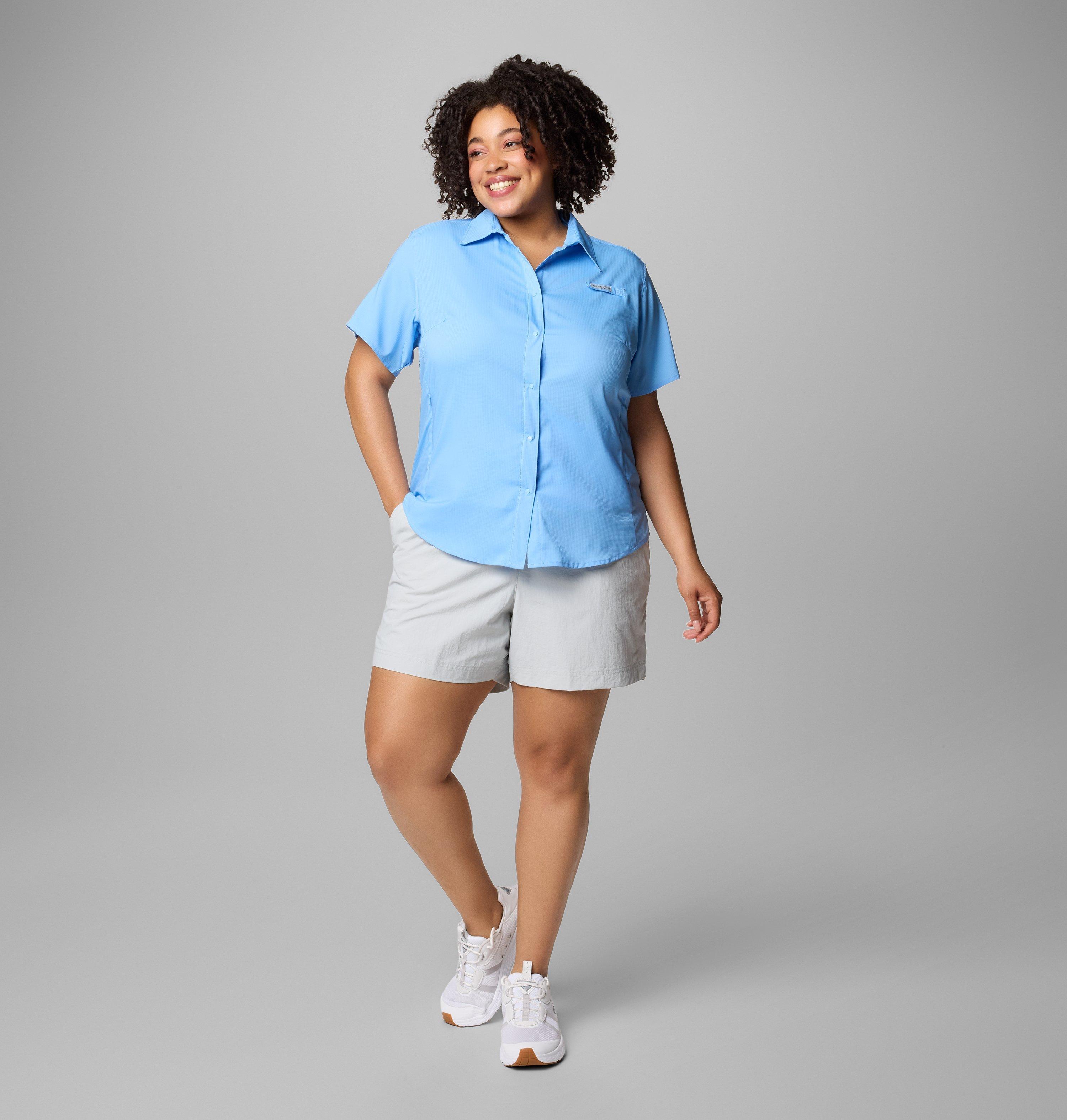 Women's PFG Tamiami II Short Sleeve Shirt - Plus Size | 455 | 1X 3