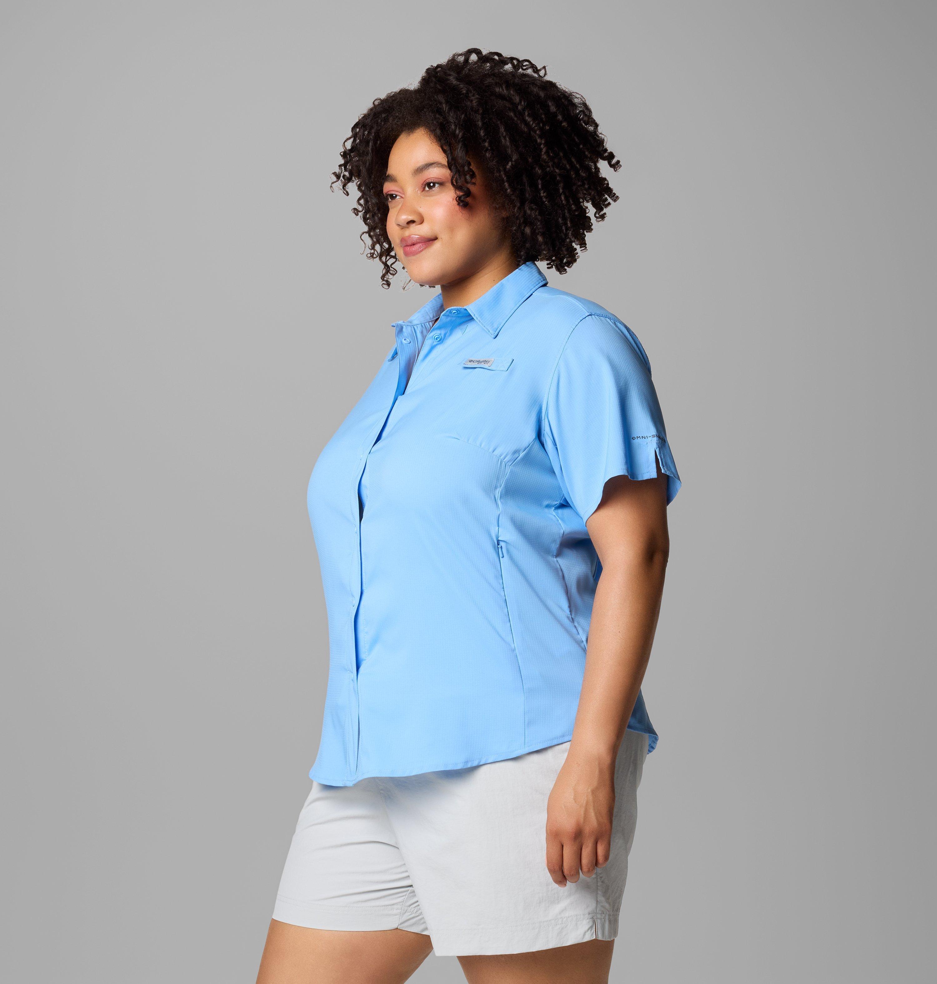 Women's PFG Tamiami II Short Sleeve Shirt - Plus Size | 455 | 1X 4