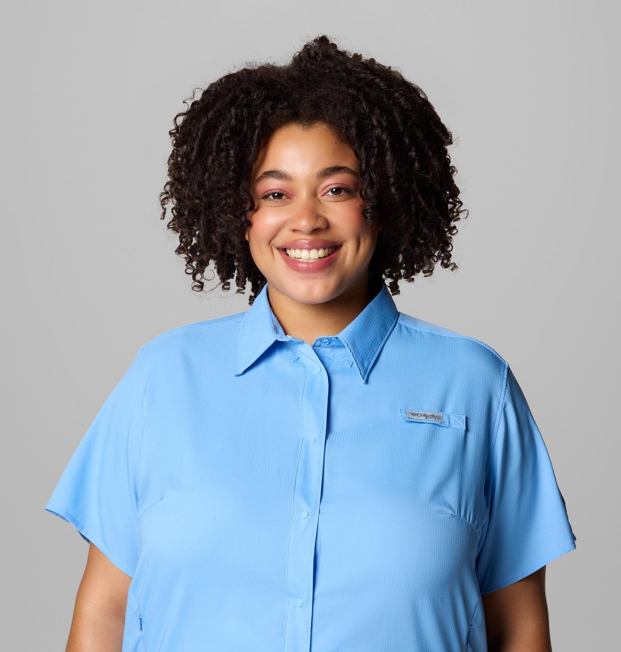 Women's PFG Tamiami™ II Short Sleeve Shirt - Plus Size 5