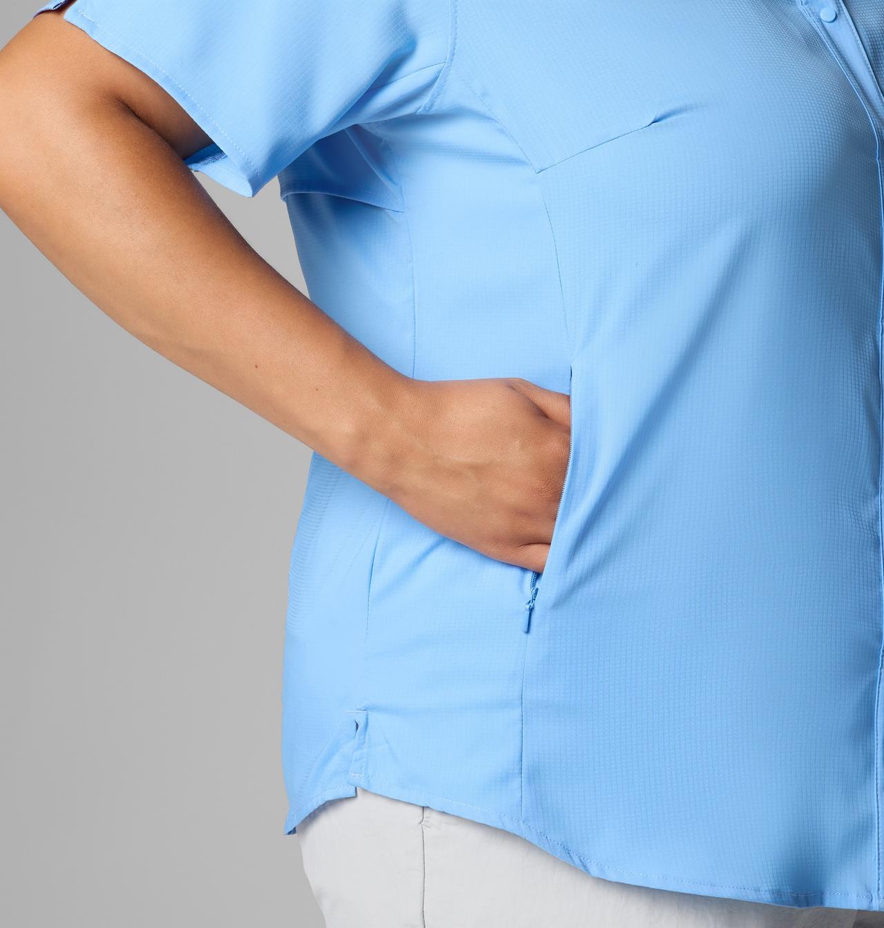 Women's PFG Tamiami™ II Short Sleeve Shirt - Plus Size 7