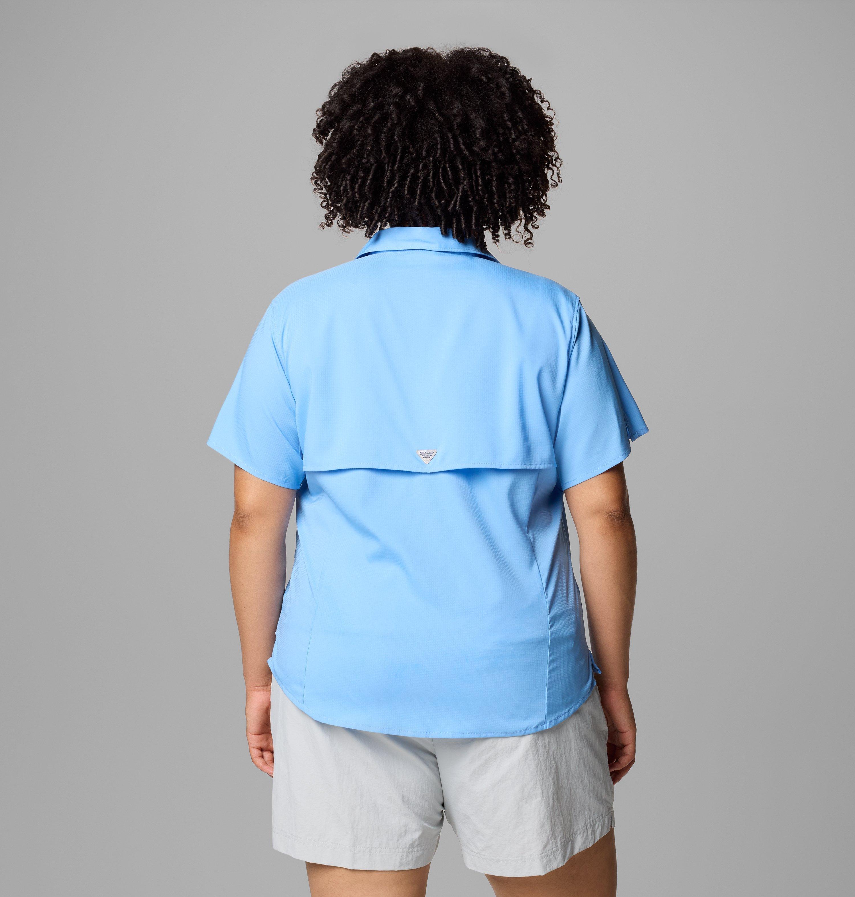 Women's PFG Tamiami II Short Sleeve Shirt - Plus Size | 455 | 1X 2