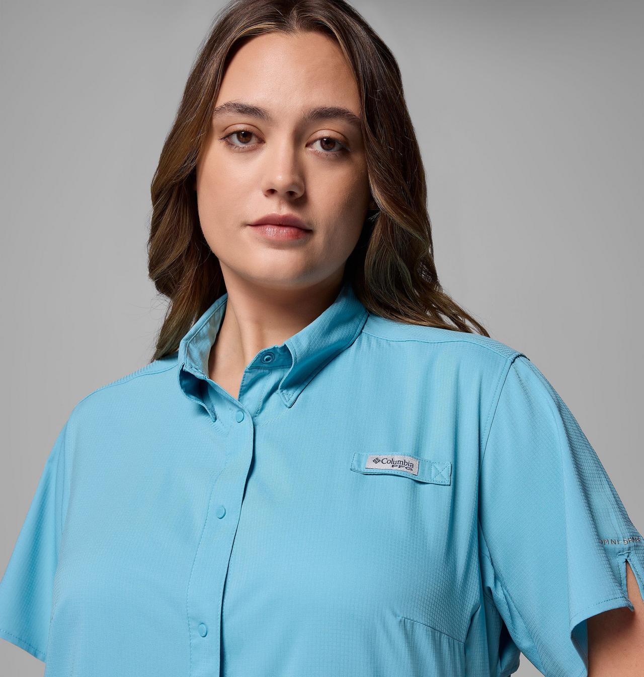 Women's PFG Tamiami™ II Short Sleeve Shirt - Plus Size | 456 | 1X 5