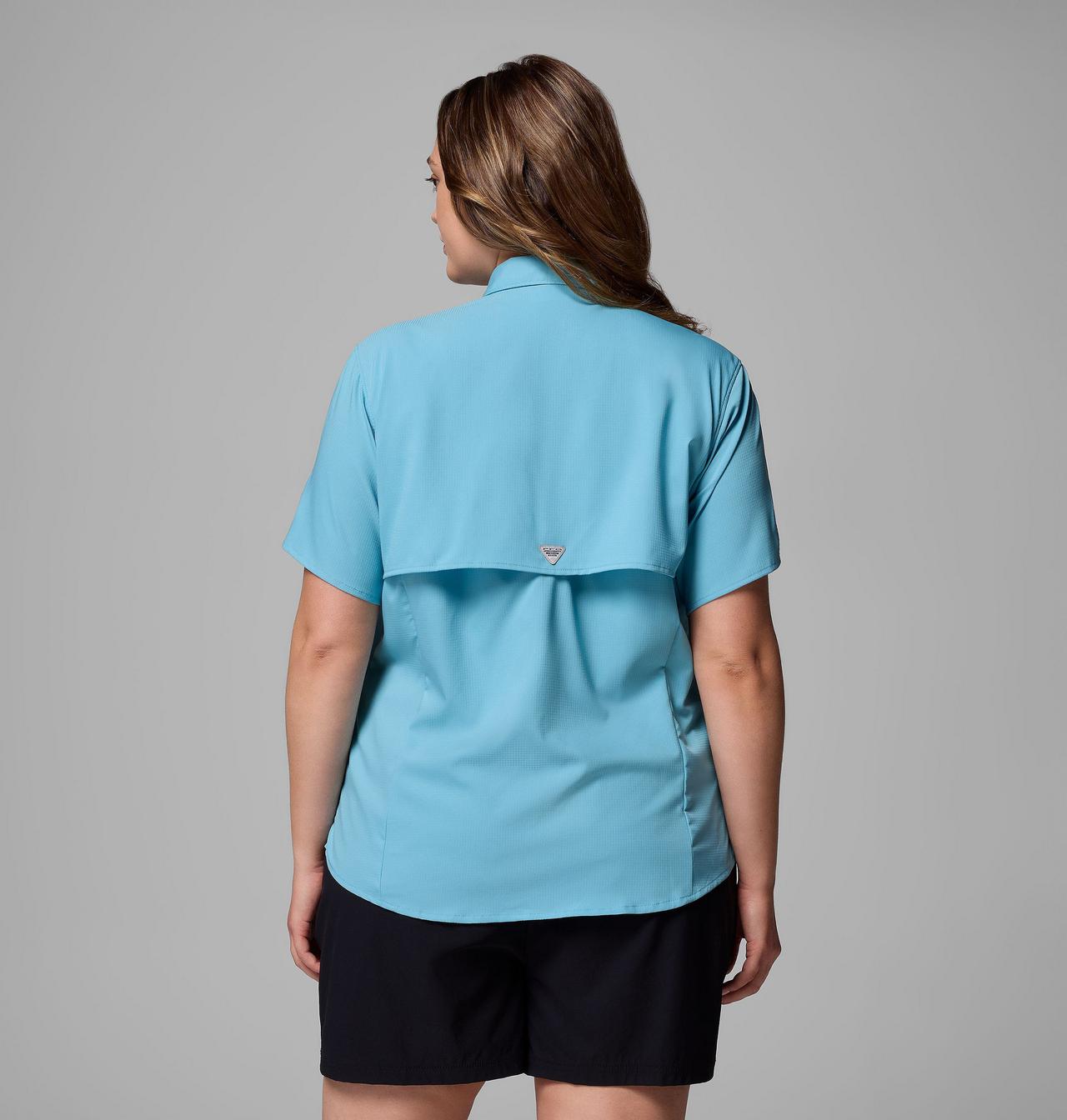 Women's PFG Tamiami™ II Short Sleeve Shirt - Plus Size | 456 | 1X 3