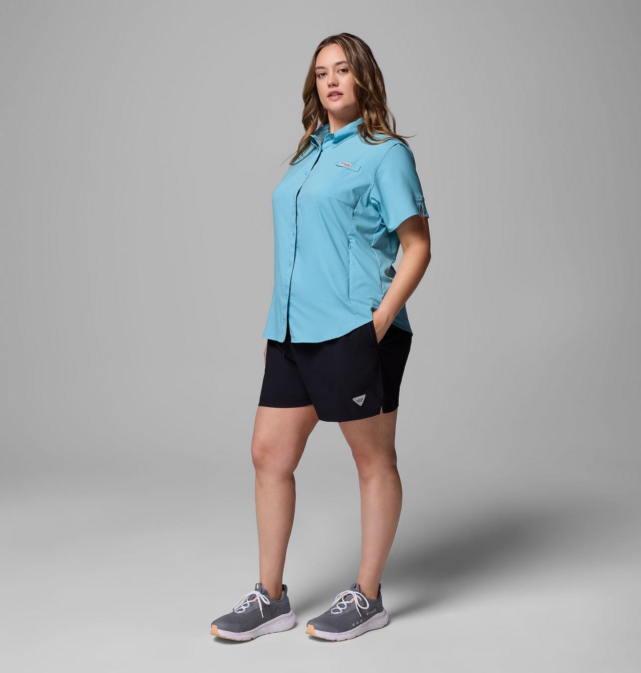 Women's PFG Tamiami™ II Short Sleeve Shirt - Plus Size | 456 | 1X 2