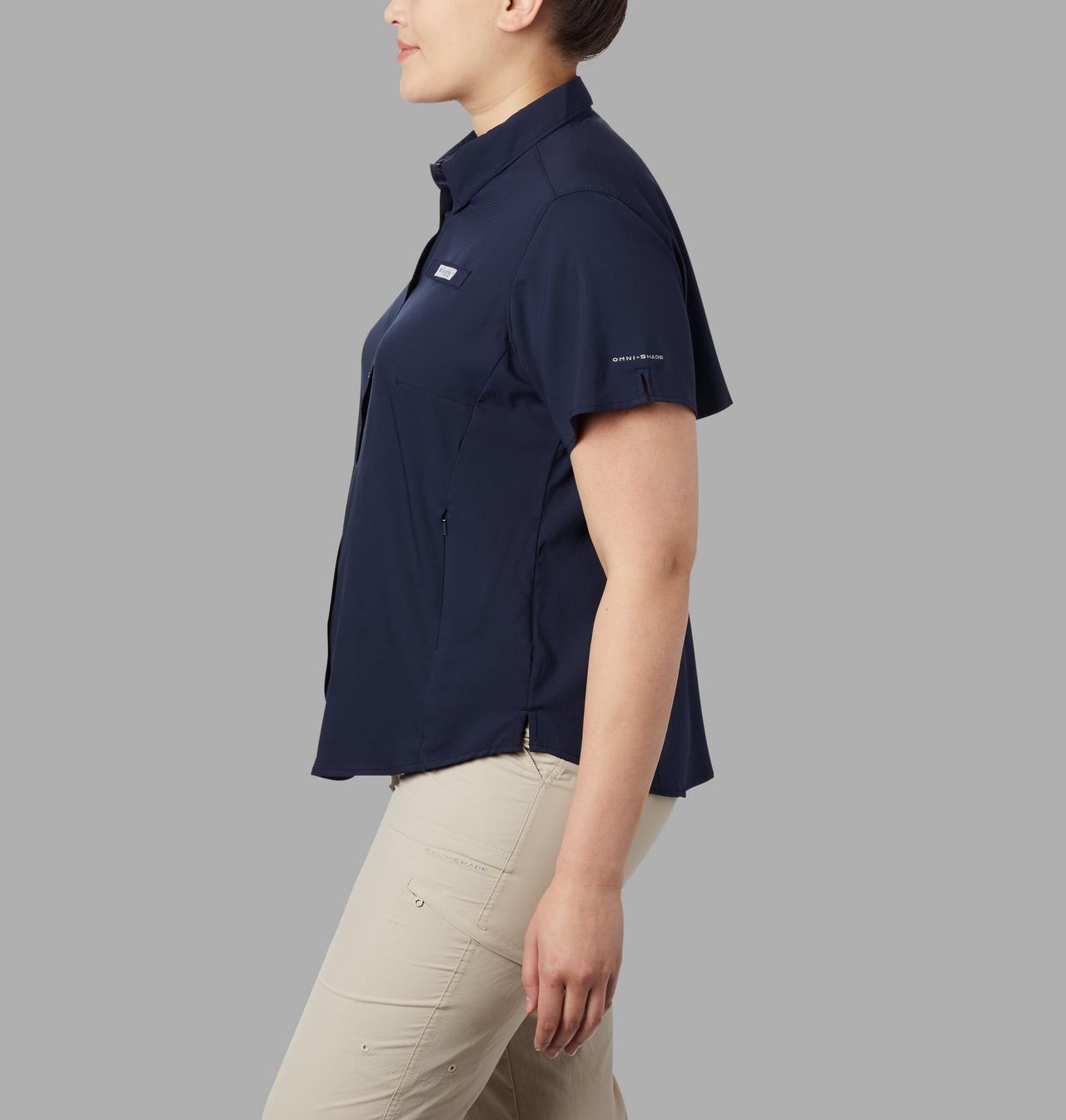 Women's PFG Tamiami™ II Short Sleeve Shirt - Plus Size 3