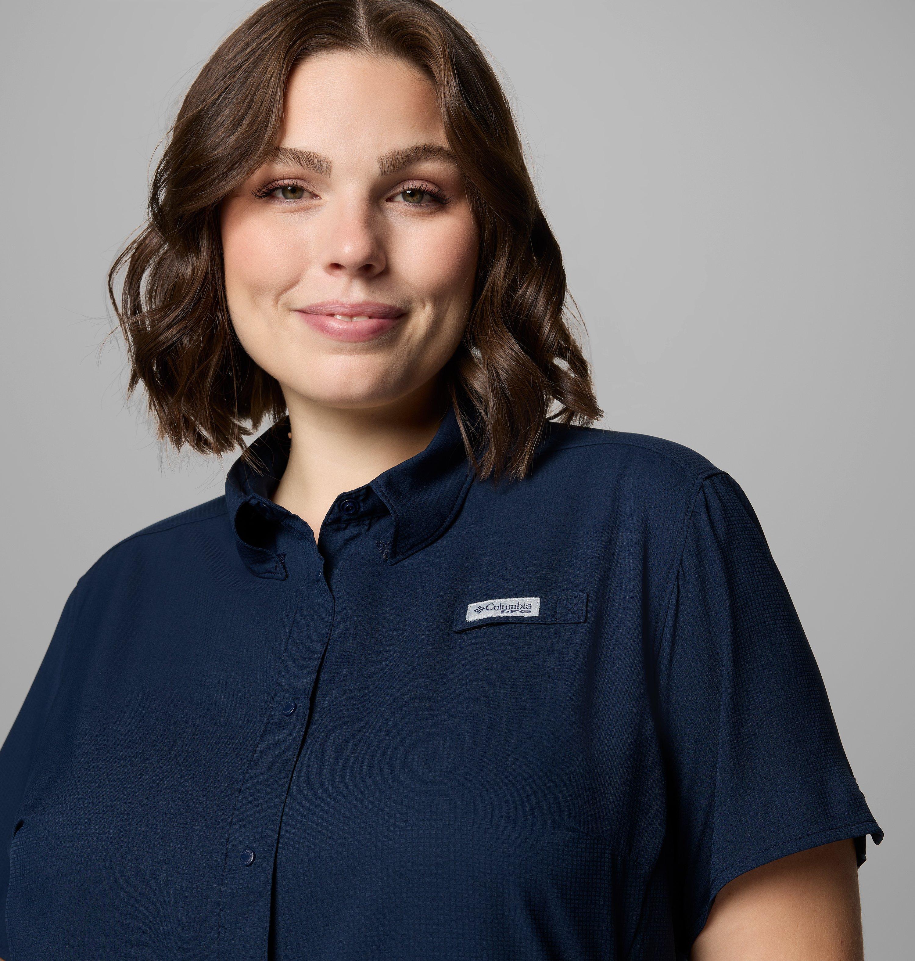 Women's PFG Tamiami II Short Sleeve Shirt - Plus Size 5