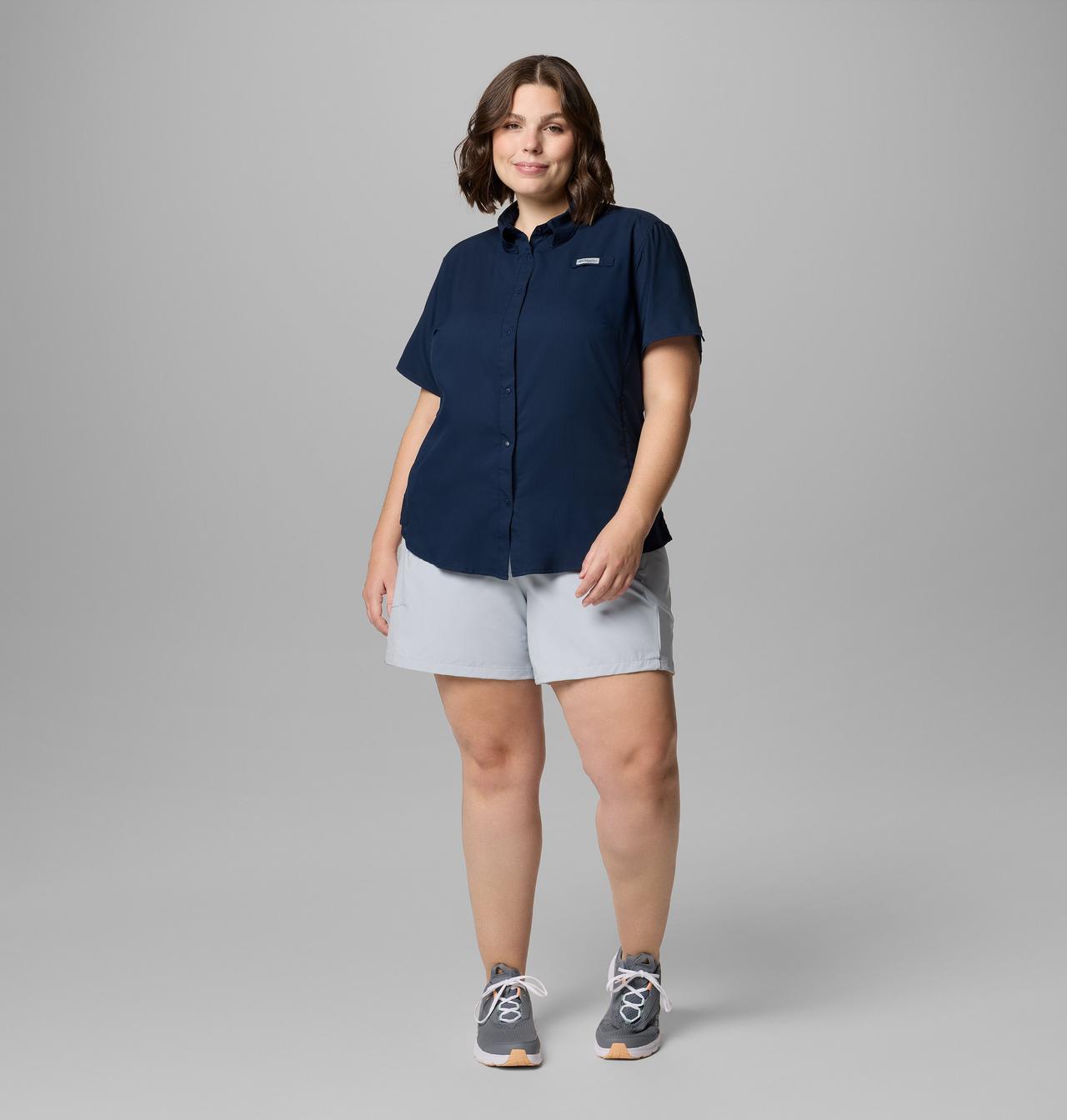 Women's PFG Tamiami™ II Short Sleeve Shirt - Plus Size | 462 | 2X 7