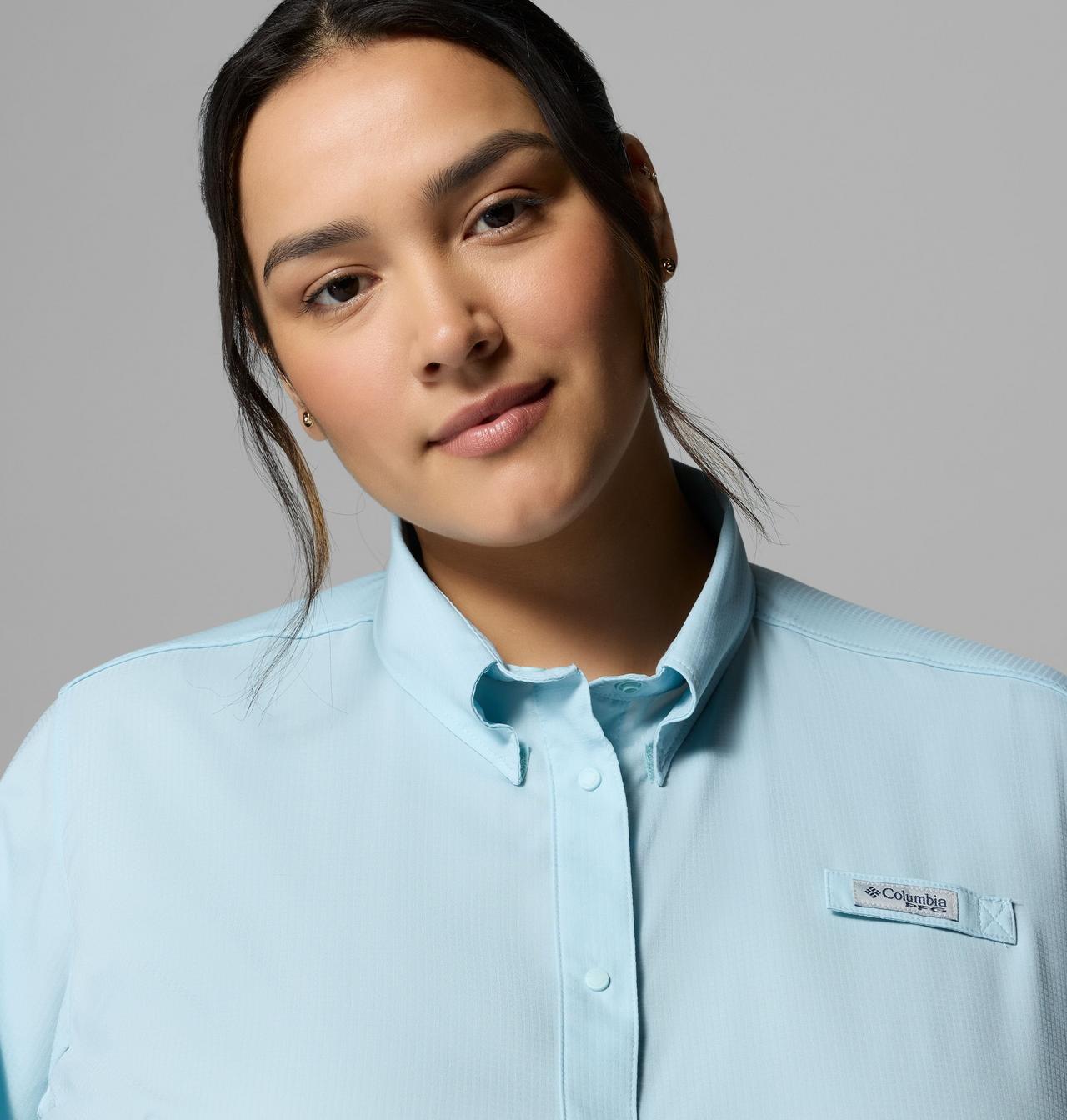 Women's PFG Tamiami™ II Short Sleeve Shirt - Plus Size | 482 | 1X 5