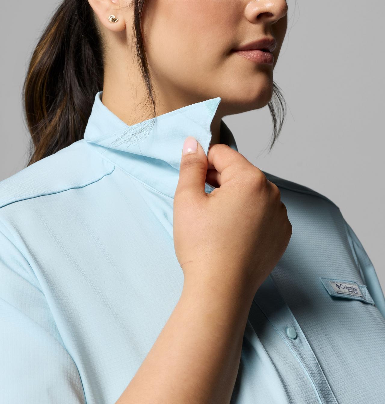 Women's PFG Tamiami™ II Short Sleeve Shirt - Plus Size | 482 | 1X 6