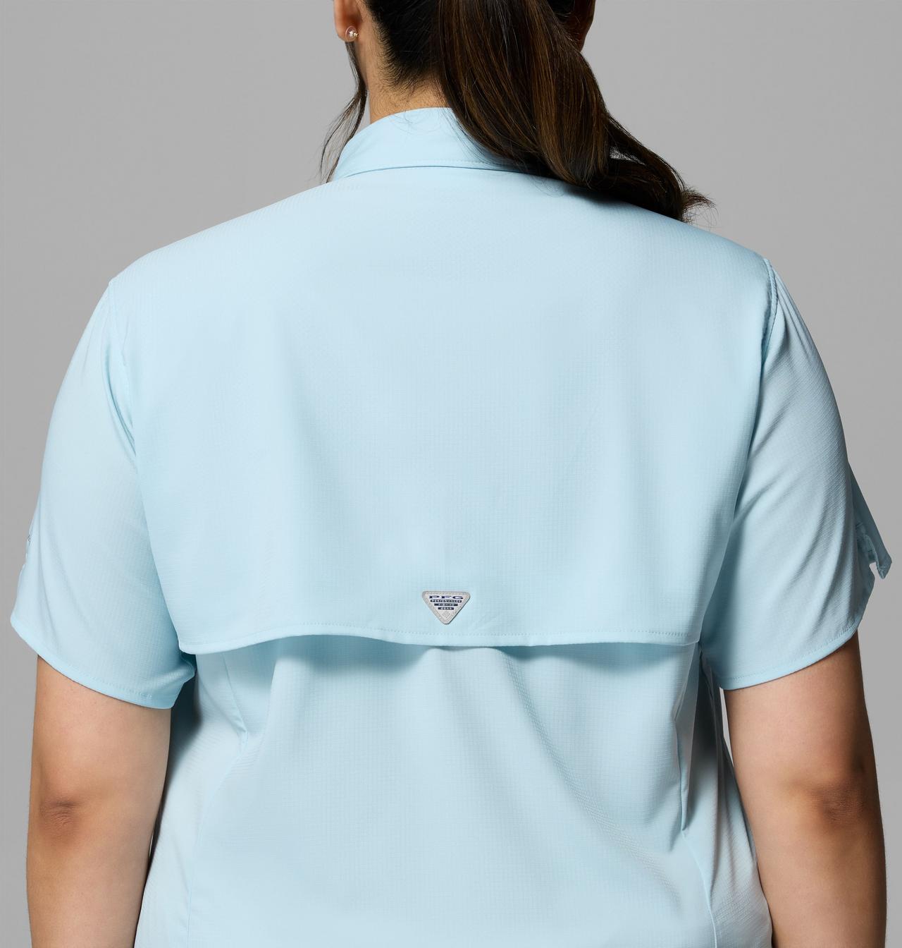 Women's PFG Tamiami™ II Short Sleeve Shirt - Plus Size | 482 | 1X 8