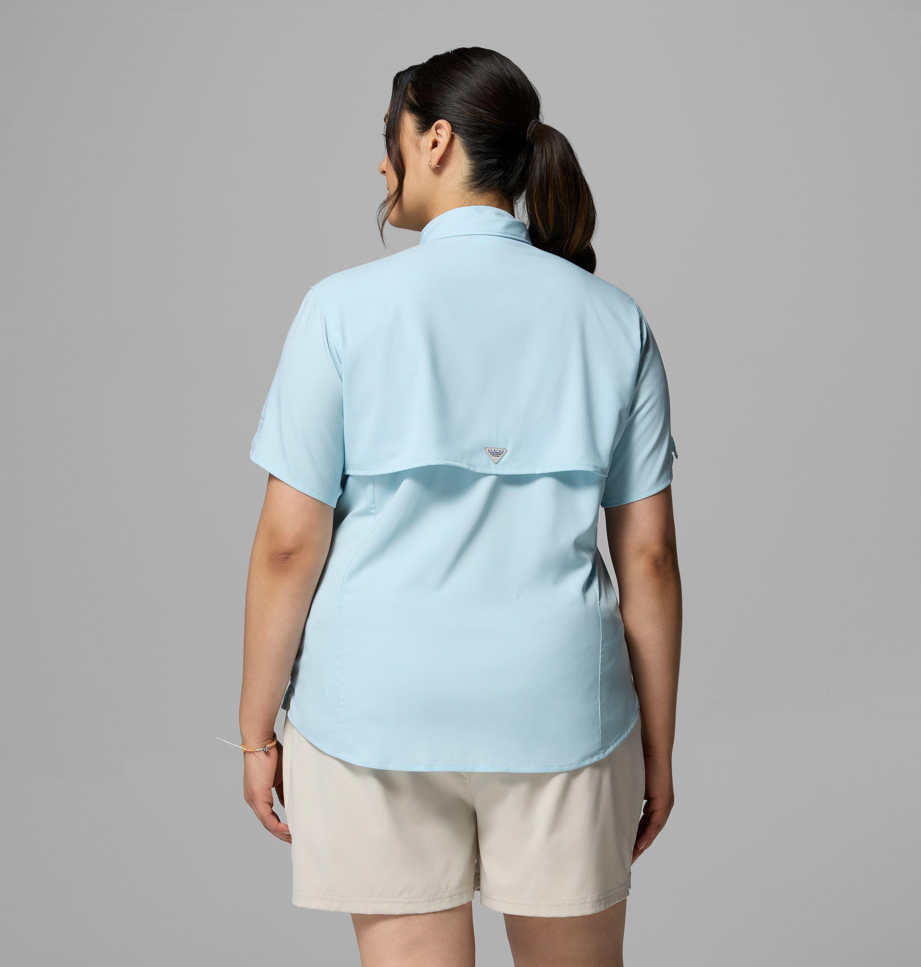 Women's PFG Tamiami II Short Sleeve Shirt - Plus Size | 482 | 1X 3