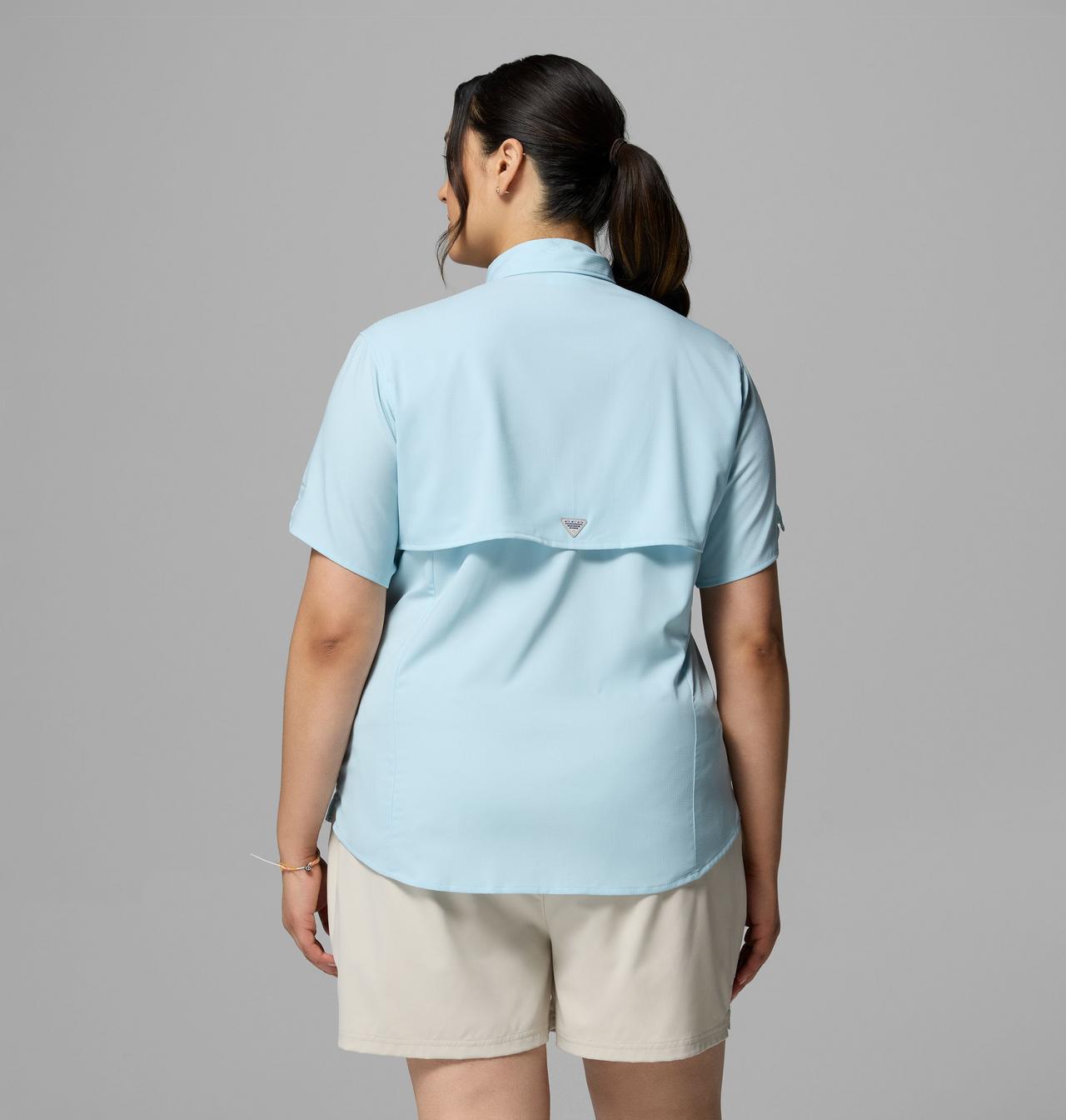Women's PFG Tamiami™ II Short Sleeve Shirt - Plus Size | 482 | 1X 3