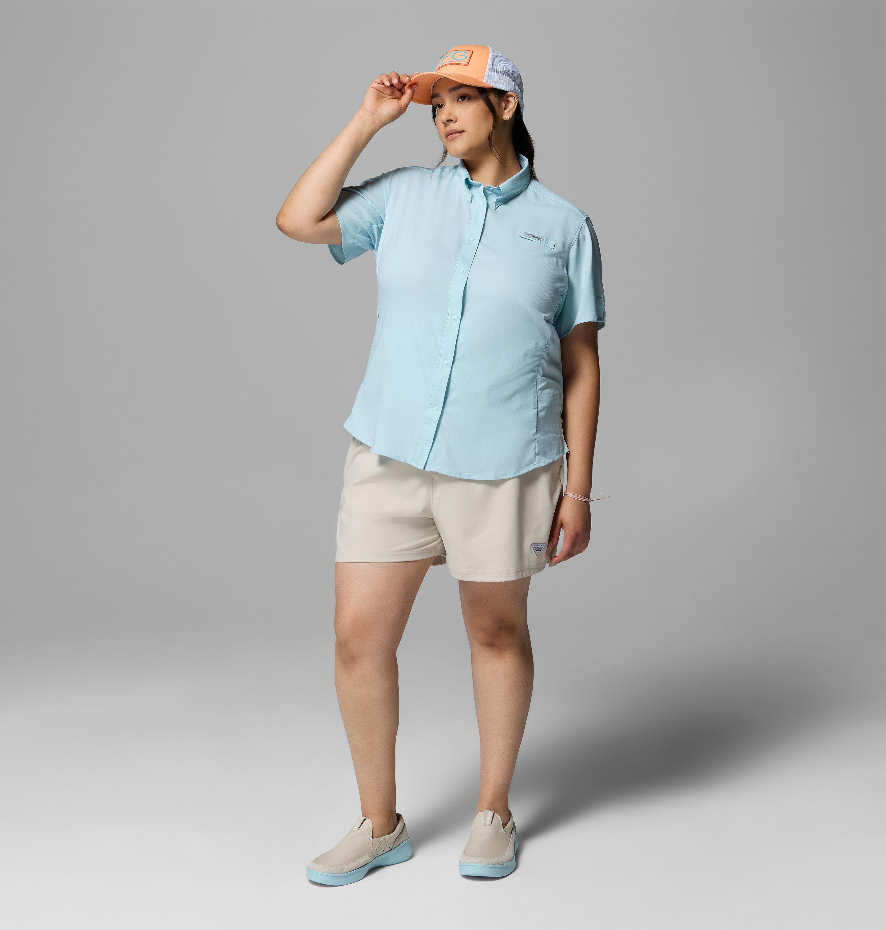 Women's PFG Tamiami II Short Sleeve Shirt - Plus Size | 482 | 1X 2