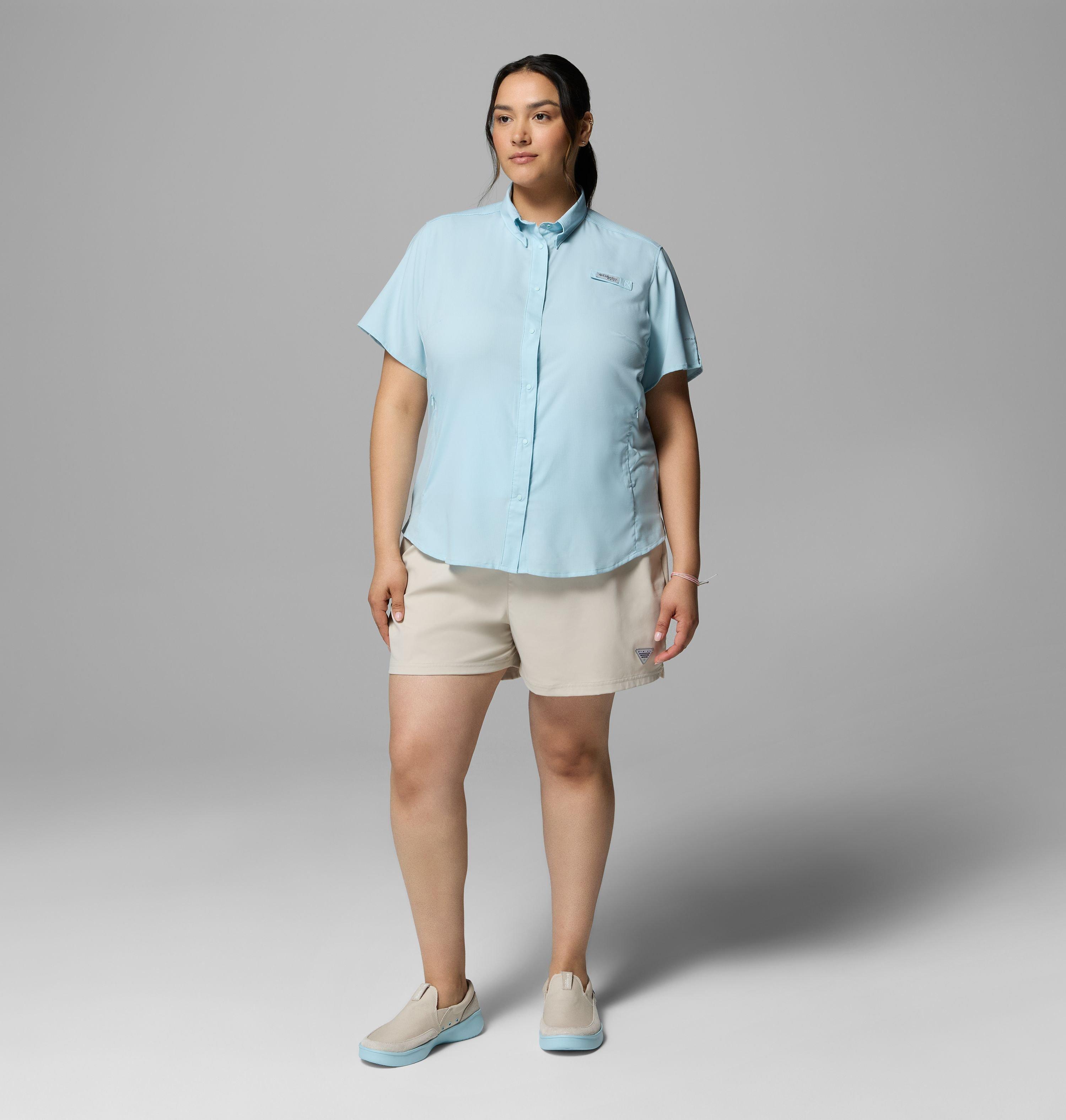 Women's PFG Tamiami II Short Sleeve Shirt - Plus Size | 482 | 1X 9