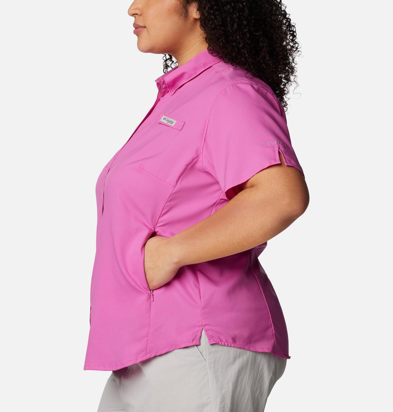 Women's PFG Tamiami™ II Short Sleeve Shirt - Plus Size 3