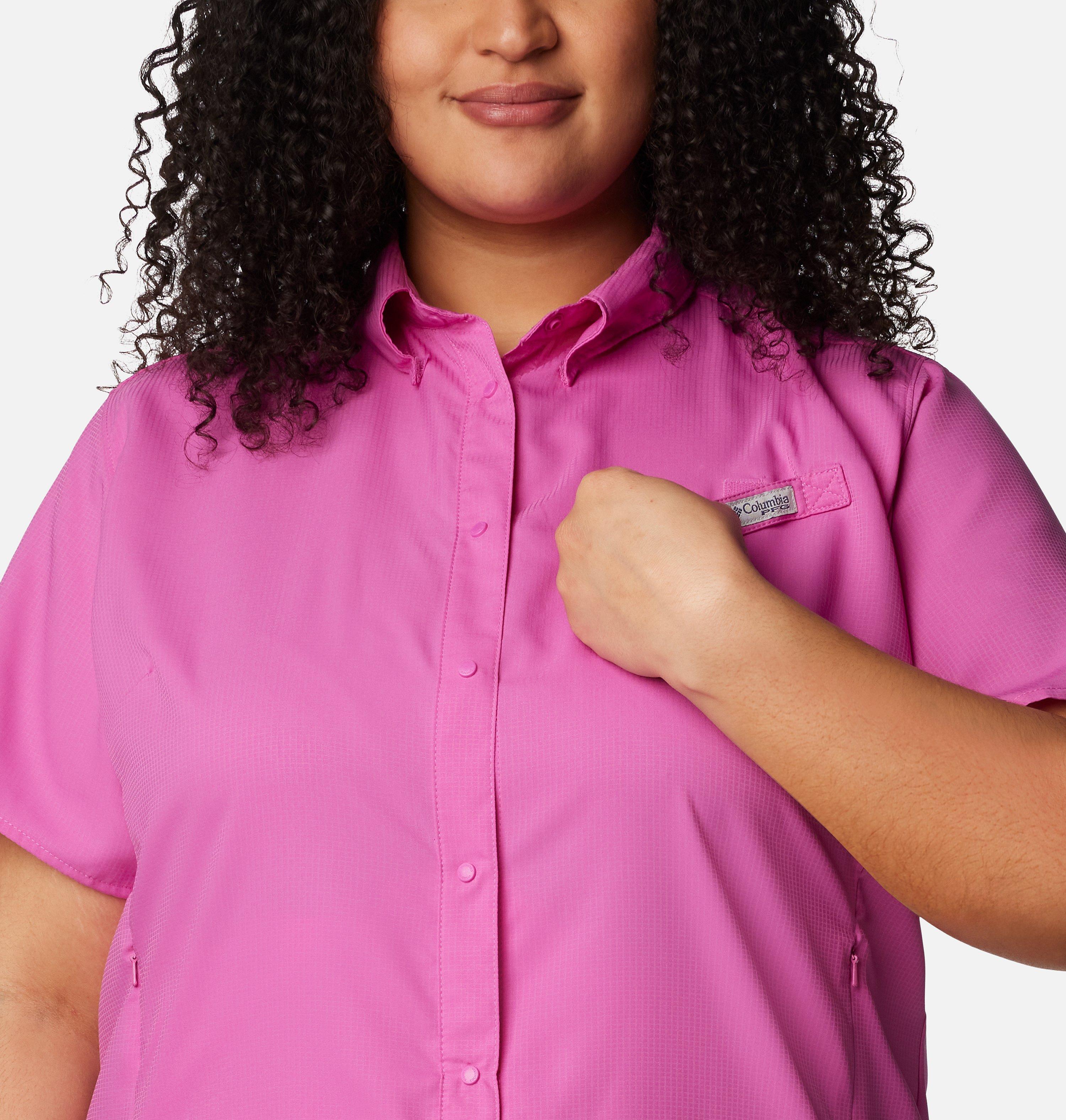 Women's PFG Tamiami II Short Sleeve Shirt - Plus Size 4