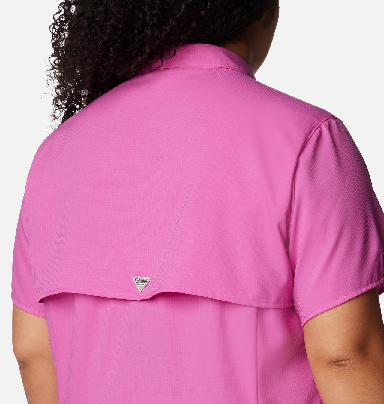 Women's PFG Tamiami™ II Short Sleeve Shirt - Plus Size 5